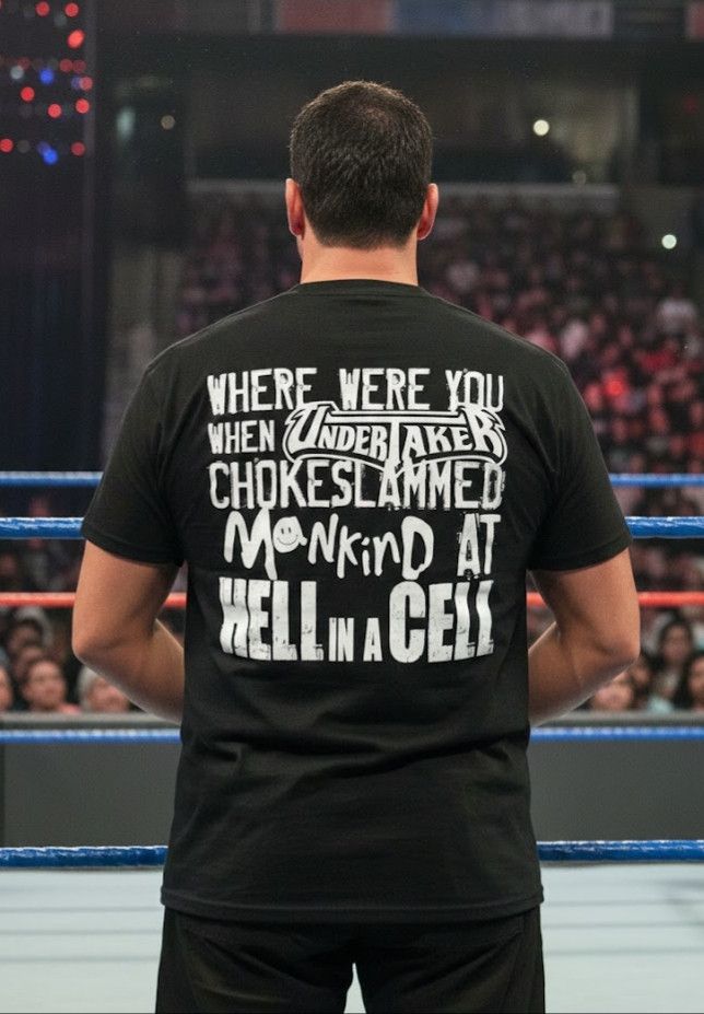 Other WWE "Hell in a Cell" Legacy Tee Wrestling Shirt Fan Merch M Size US M / EU 48-50 / 2 - 1 Thumbnail