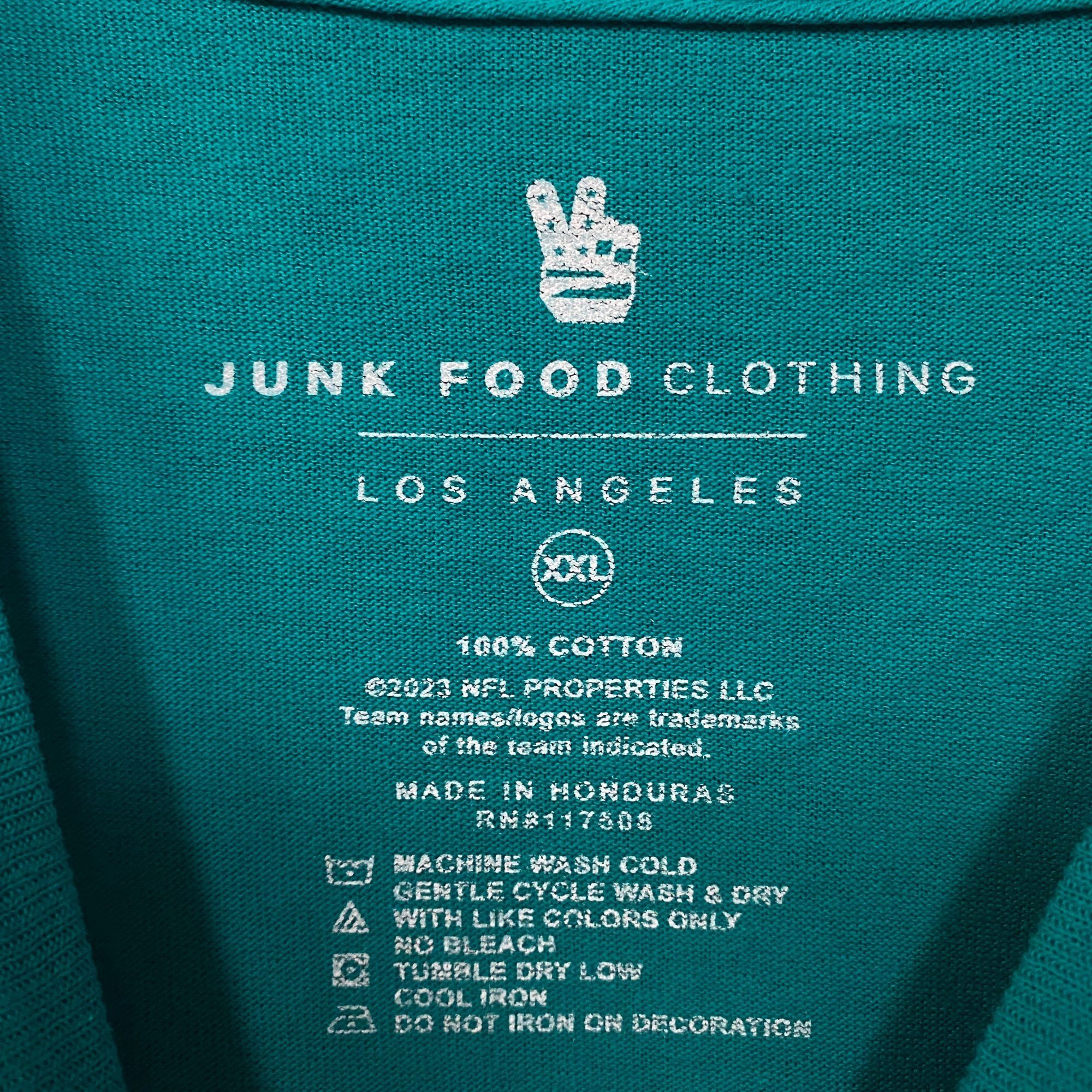 Junk Food Super Bowl LVII Arizona Battle in the Desert Crop Shirt 2XL Size XXL / US 16-18 / IT 52-54 - 4 Thumbnail