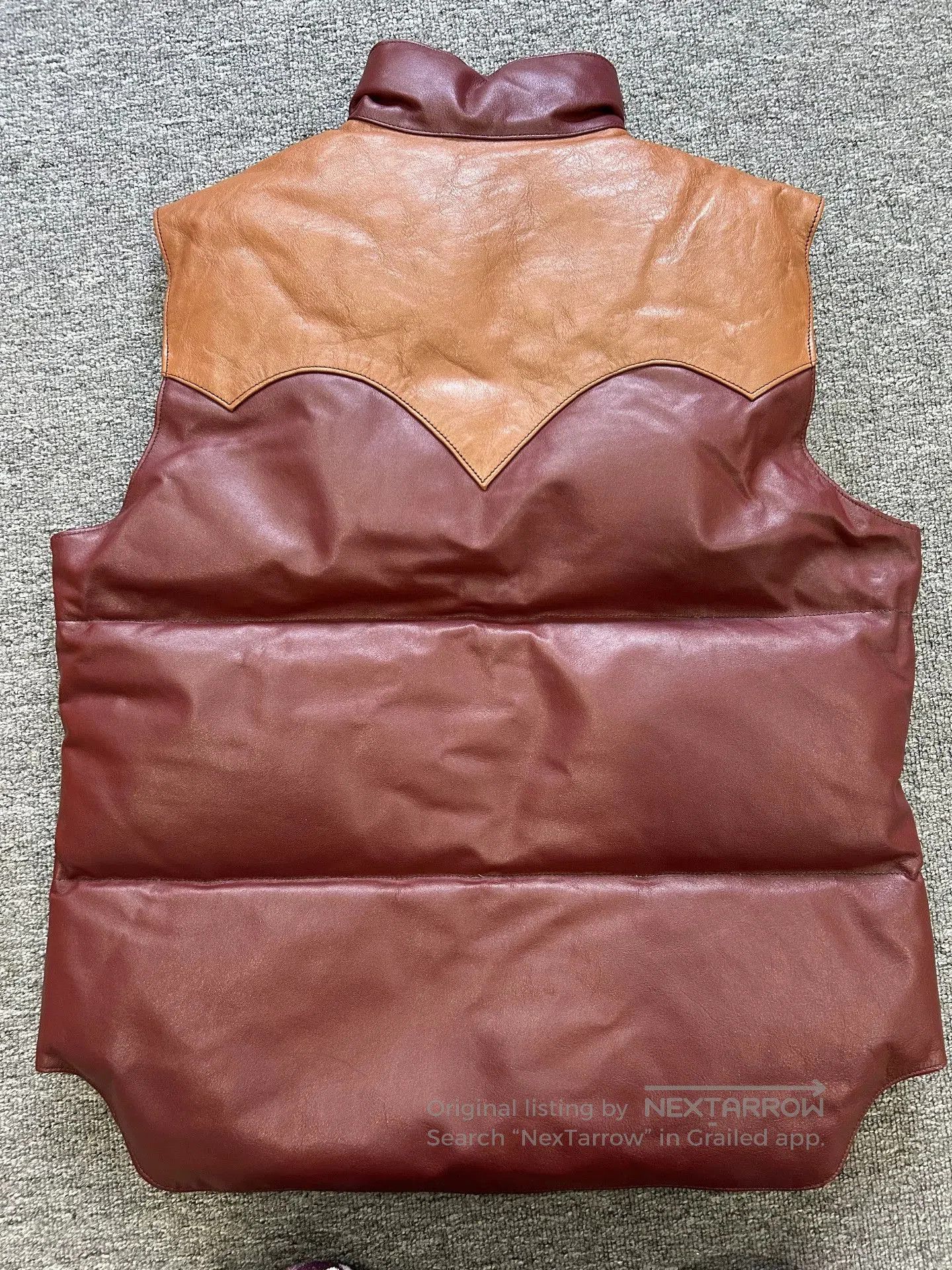 Rainbow Country Rainbow Country Down Vest for Men. Size US M / EU 48-50 / 2 - 6 Thumbnail