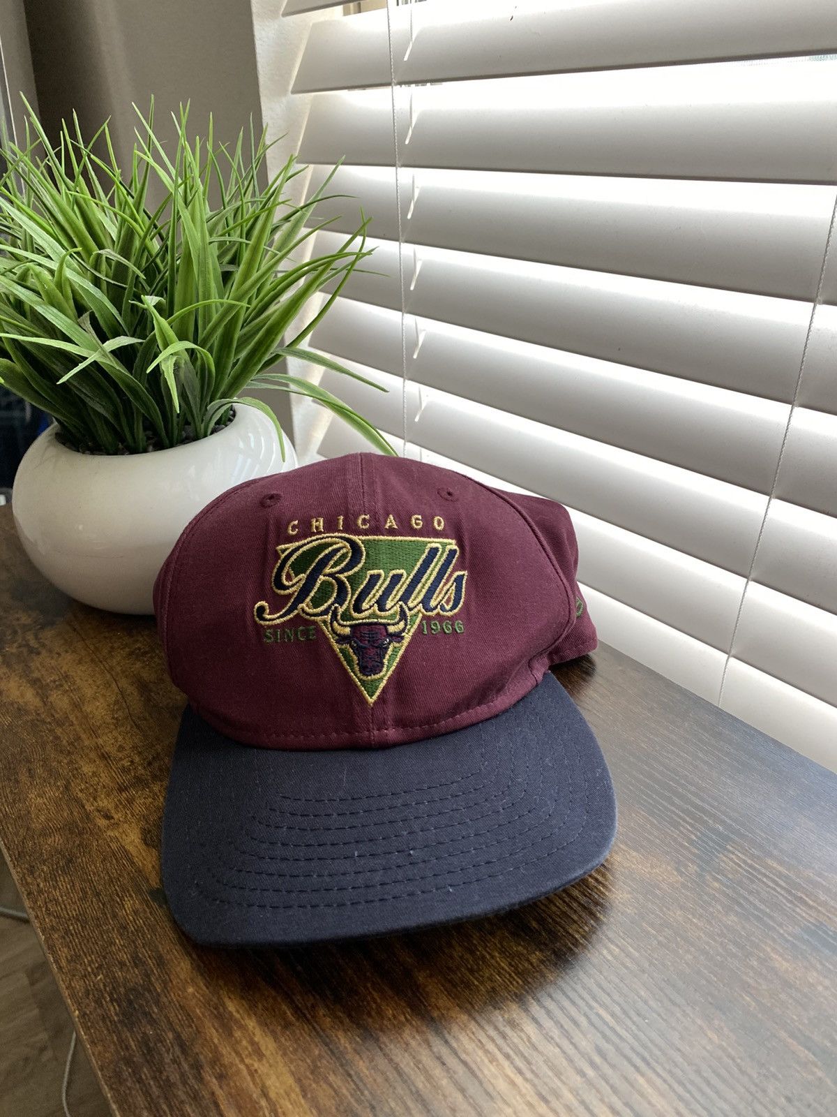 New Era New Era Chicago Bulls Snapback Hat Size ONE SIZE - 1 Thumbnail