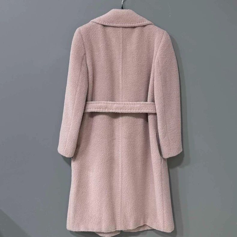 Max Mara Max Mara Pink mid-length coat Size M / US 6-8 / IT 42-44 - 3 Thumbnail