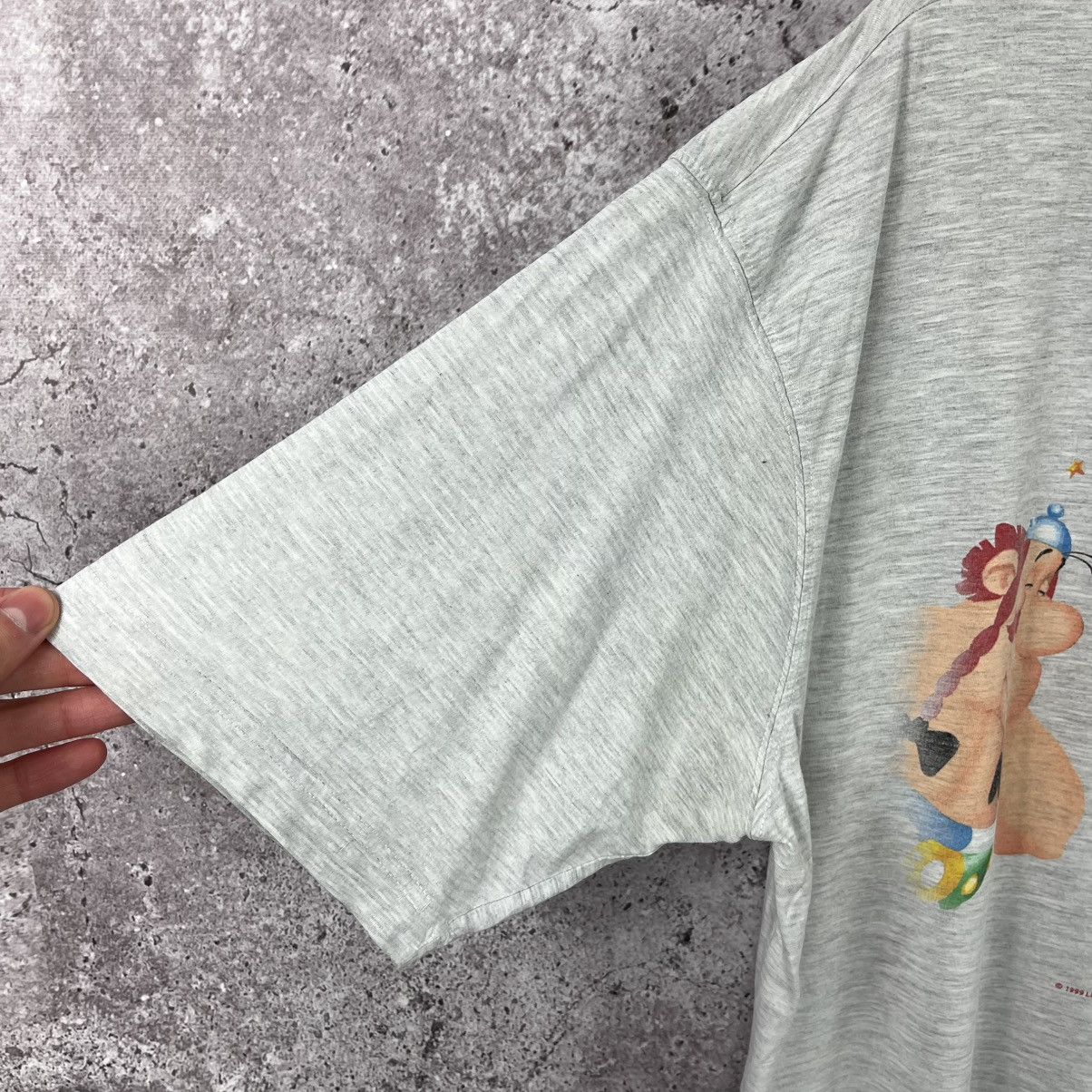 Cartoon Network Vintage Asterix x Obelix 1999 T-Shirt Deadstock Style Sz XL Size US XL / EU 56 / 4 - 3 Thumbnail