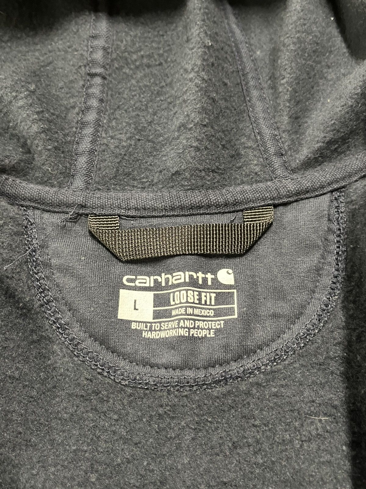 Carhartt × Vintage Carhartt zip up sweatshirt streetwear hype skater vintage Size US L / EU 52-54 / 3 - 5 Thumbnail