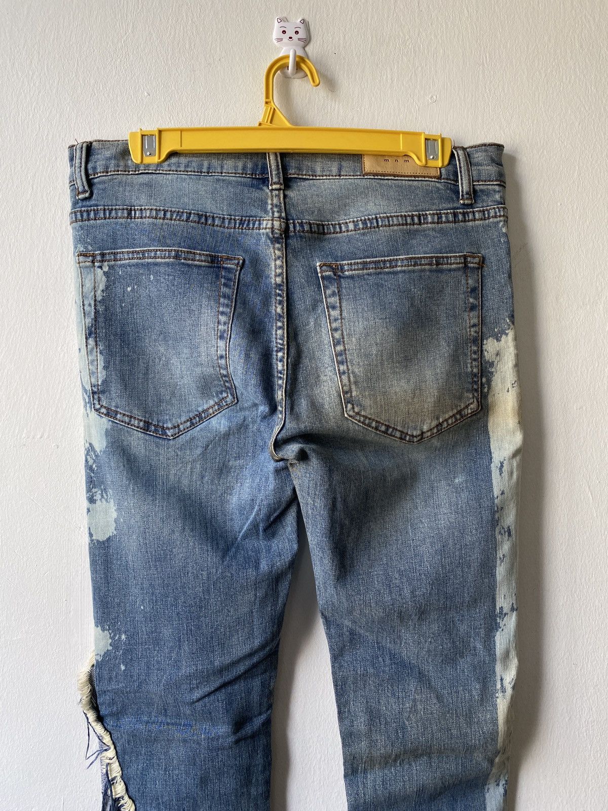Japanese Brand × MNML Japanese Brand MNML Strechable Skinny Jeans Size US 31 - 10 Thumbnail