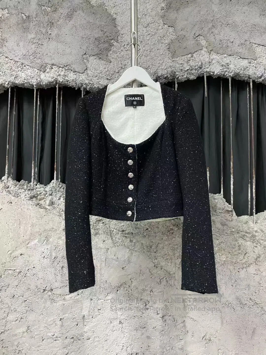 Chanel Chanel Snow Collection Sparkling Jacket. Size XS / US 0-2 / IT 36-38 - 1 Thumbnail
