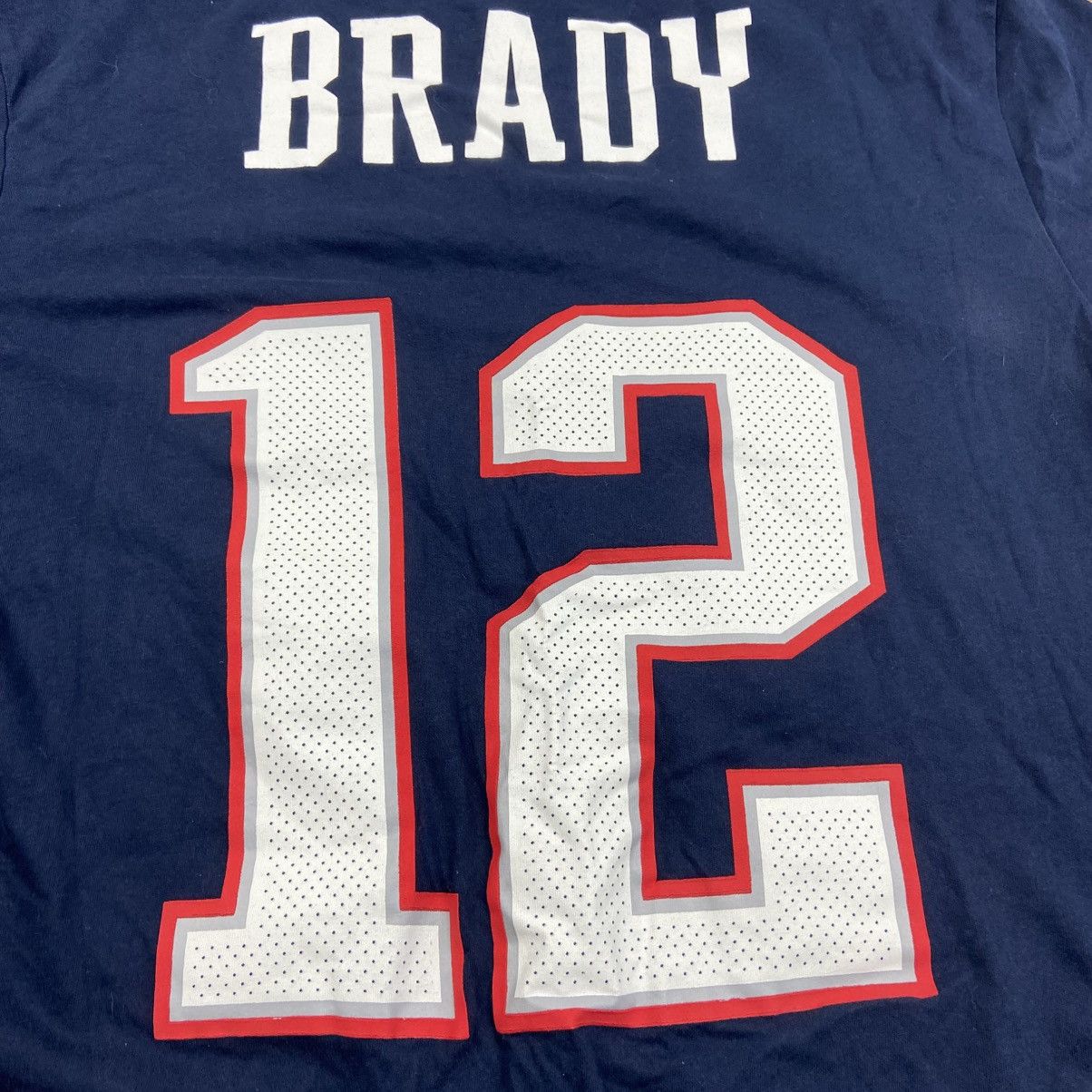 Nike Vintage Tom Brady Dri-fit New England Patriot NFL jersey XL Size US XL / EU 56 / 4 - 11 Thumbnail