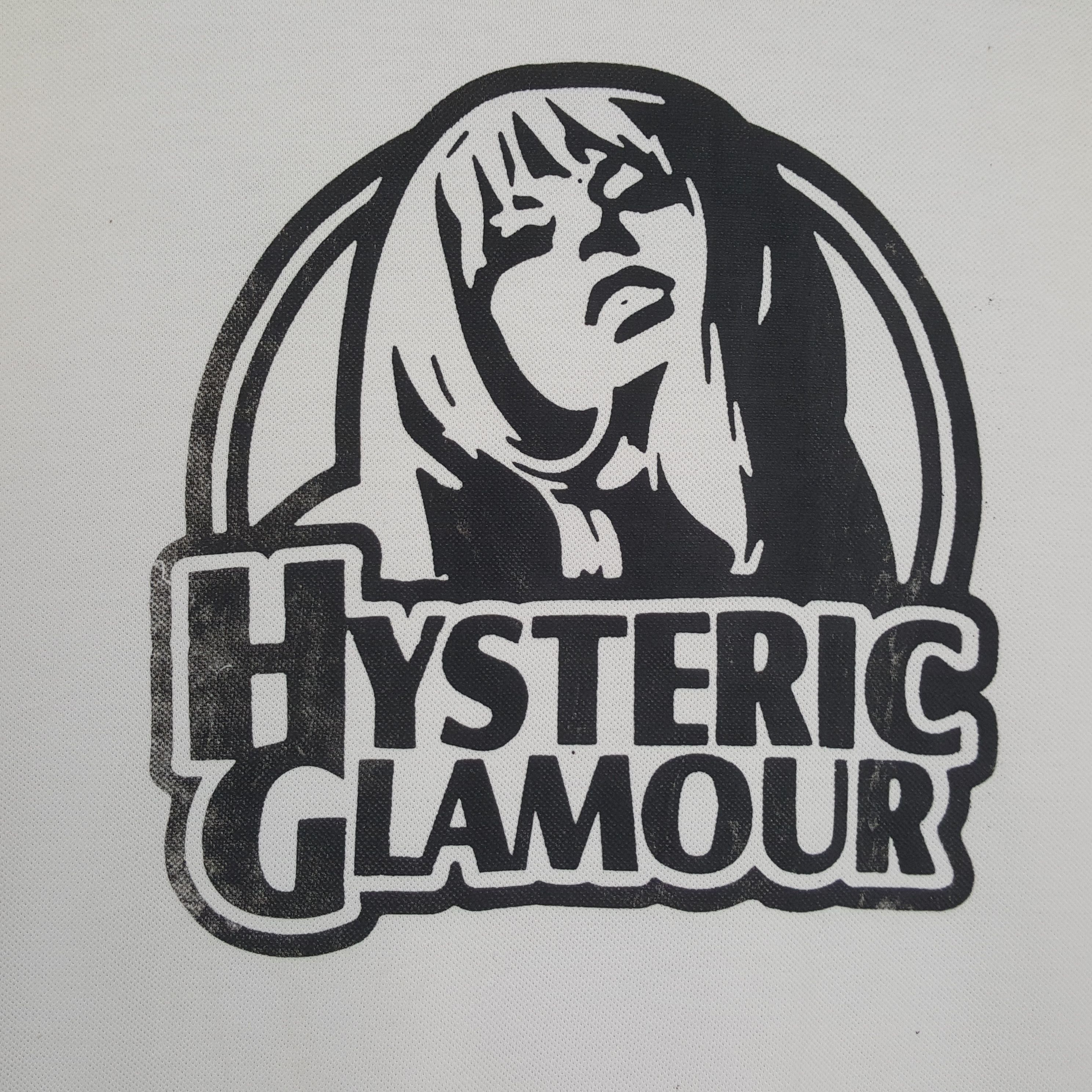 Hysteric Glamour × Japanese Brand × Vintage Hysteric Glamour Japanese Brand Custom Art Polos C285N14 Size US M / EU 48-50 / 2 - 2 Thumbnail