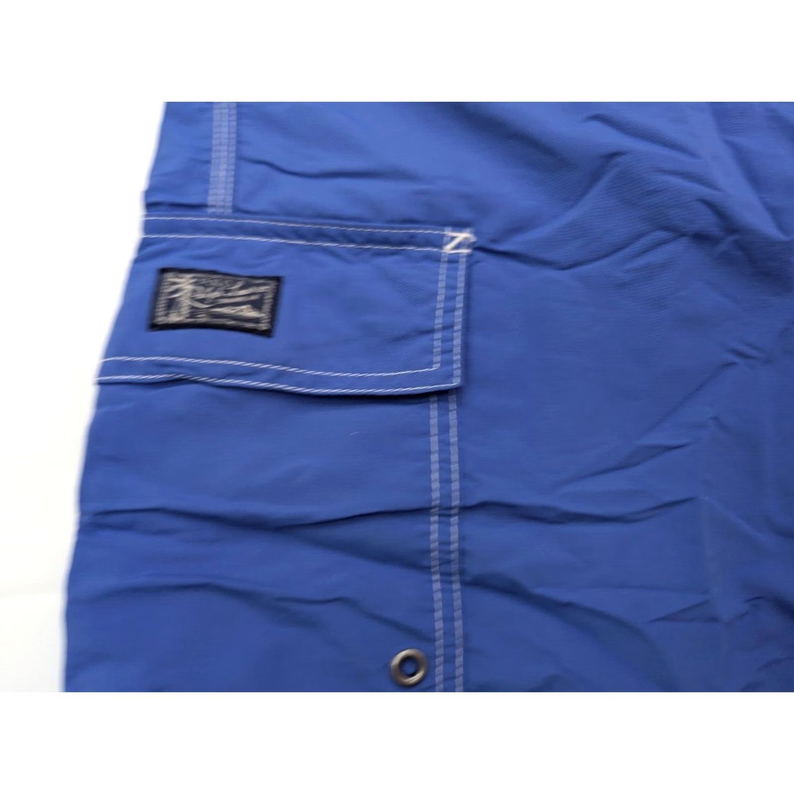 Polo Ralph Lauren Polo Ralph Lauren Cargo Swim Trunks Men S Blue Lined Drawstring Size US S / EU 44-46 / 1 - 7 Thumbnail