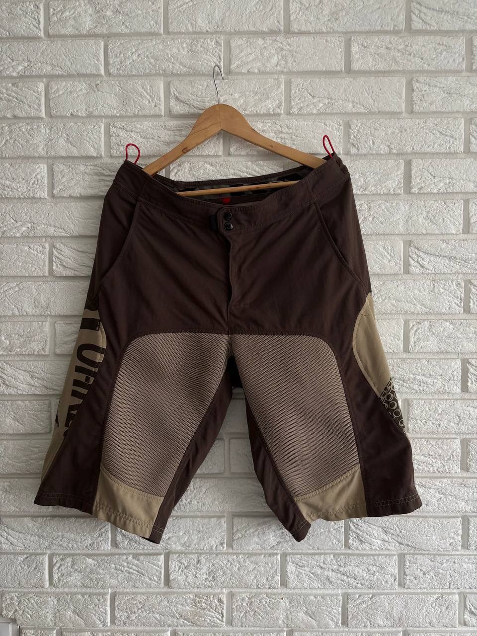 Oakley Shorts vintage tactical nylon shorts central logo