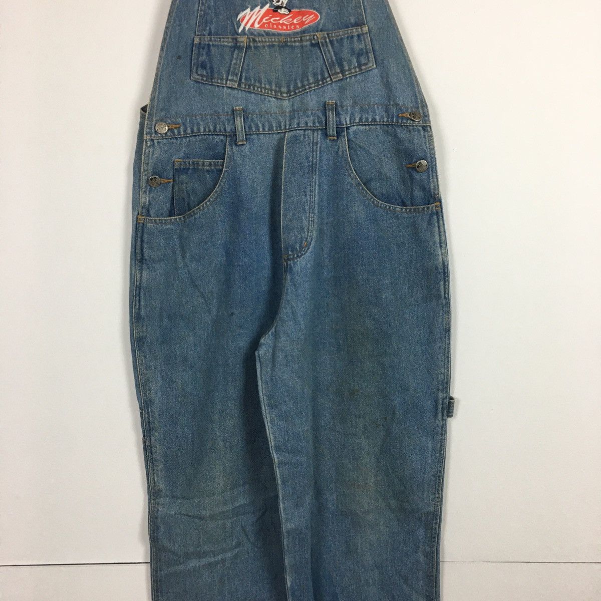 Disney Vintage Mickey Classics Workwear Carpenter Overall Size US 34 / EU 50 - 3 Thumbnail