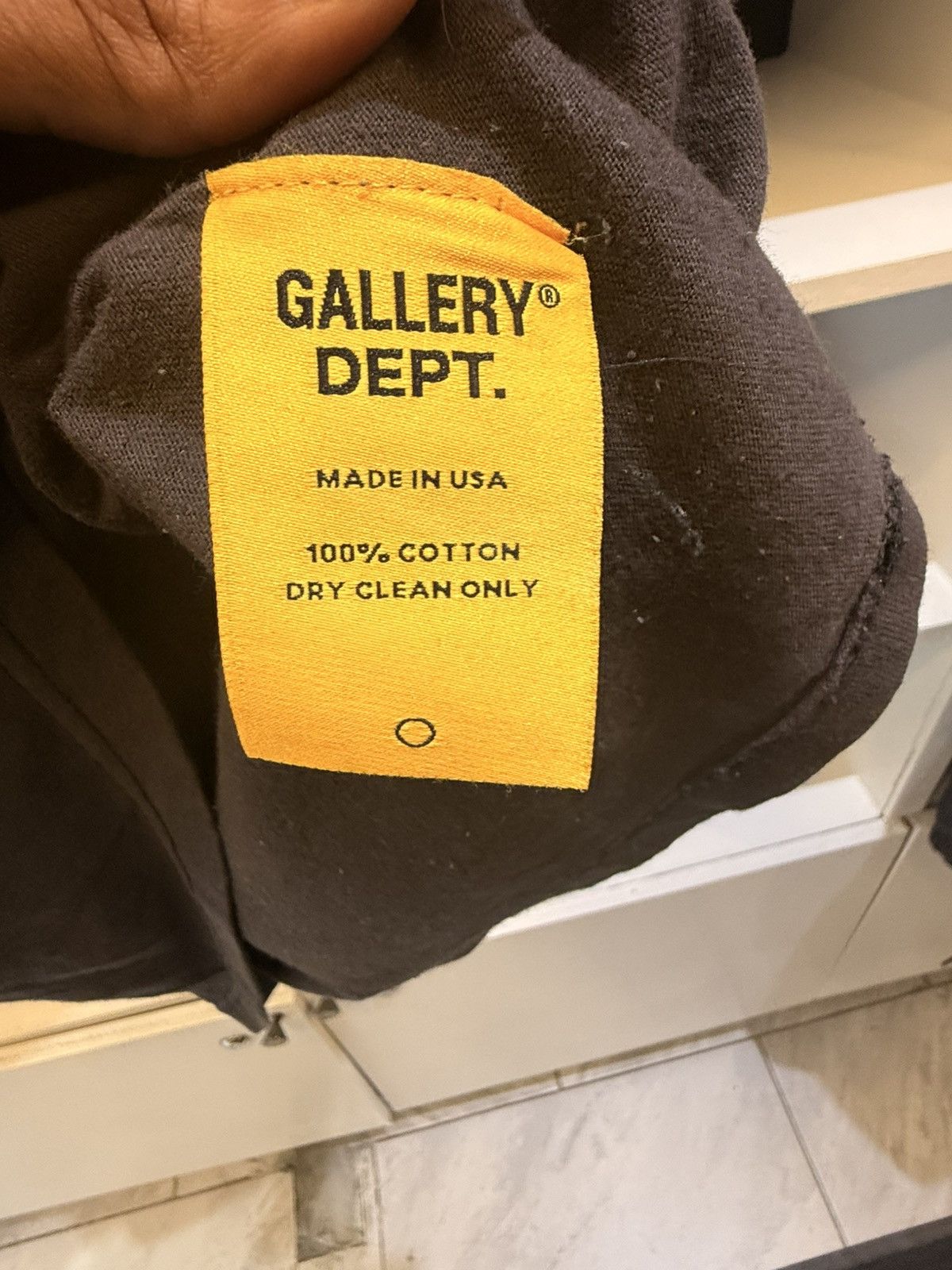 Gallery Dept. Gallery Dept. Shirt Size US M / EU 48-50 / 2 - 4 Thumbnail
