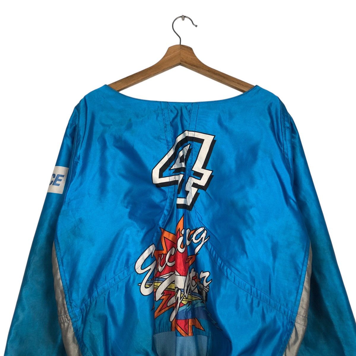 Japanese Brand 📌Vintage Boat Race Jacket Big Logo Issey Miyake Size US M / EU 48-50 / 2 - 10 Thumbnail
