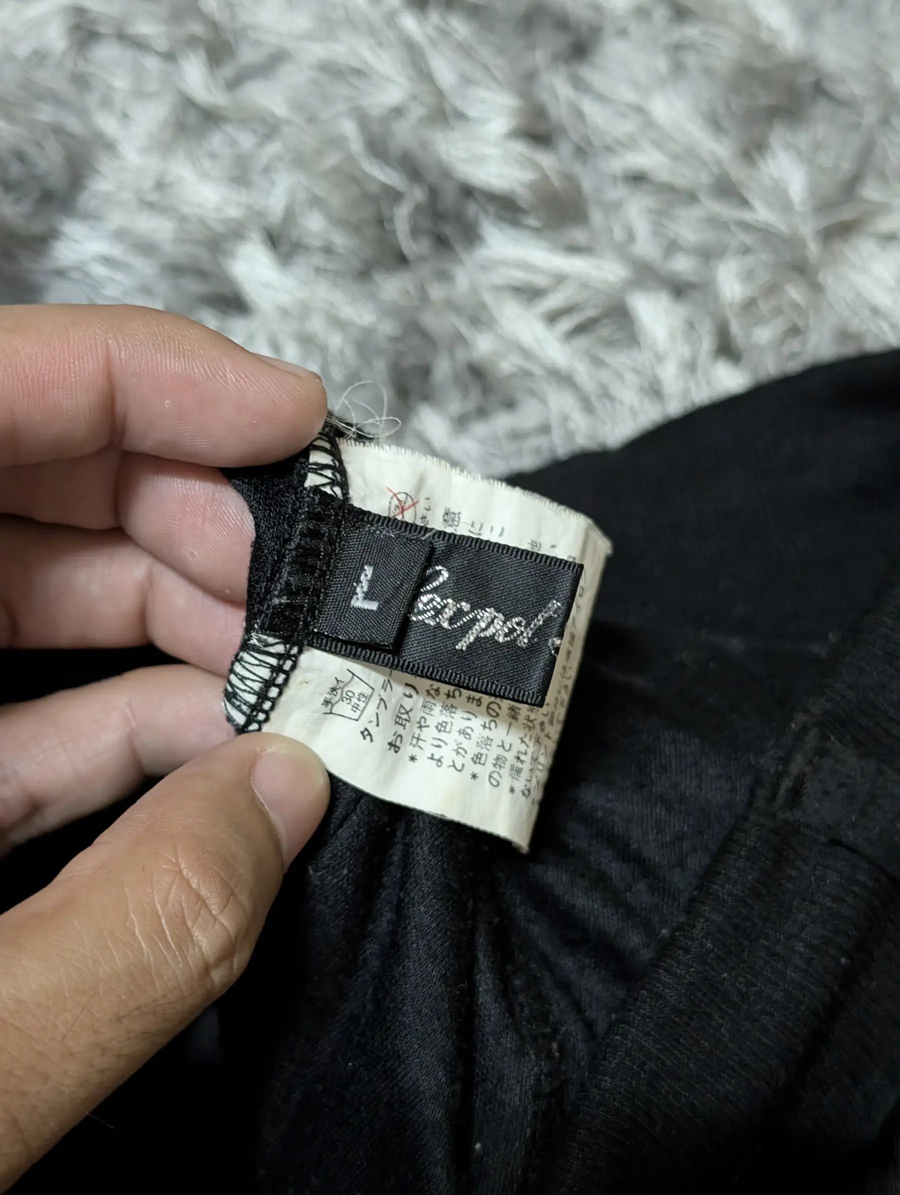 Japanese Brand Sex Pot Revenge Punk Harajuku Drop Crotch Pants Size US 30 / EU 46 - 9 Thumbnail