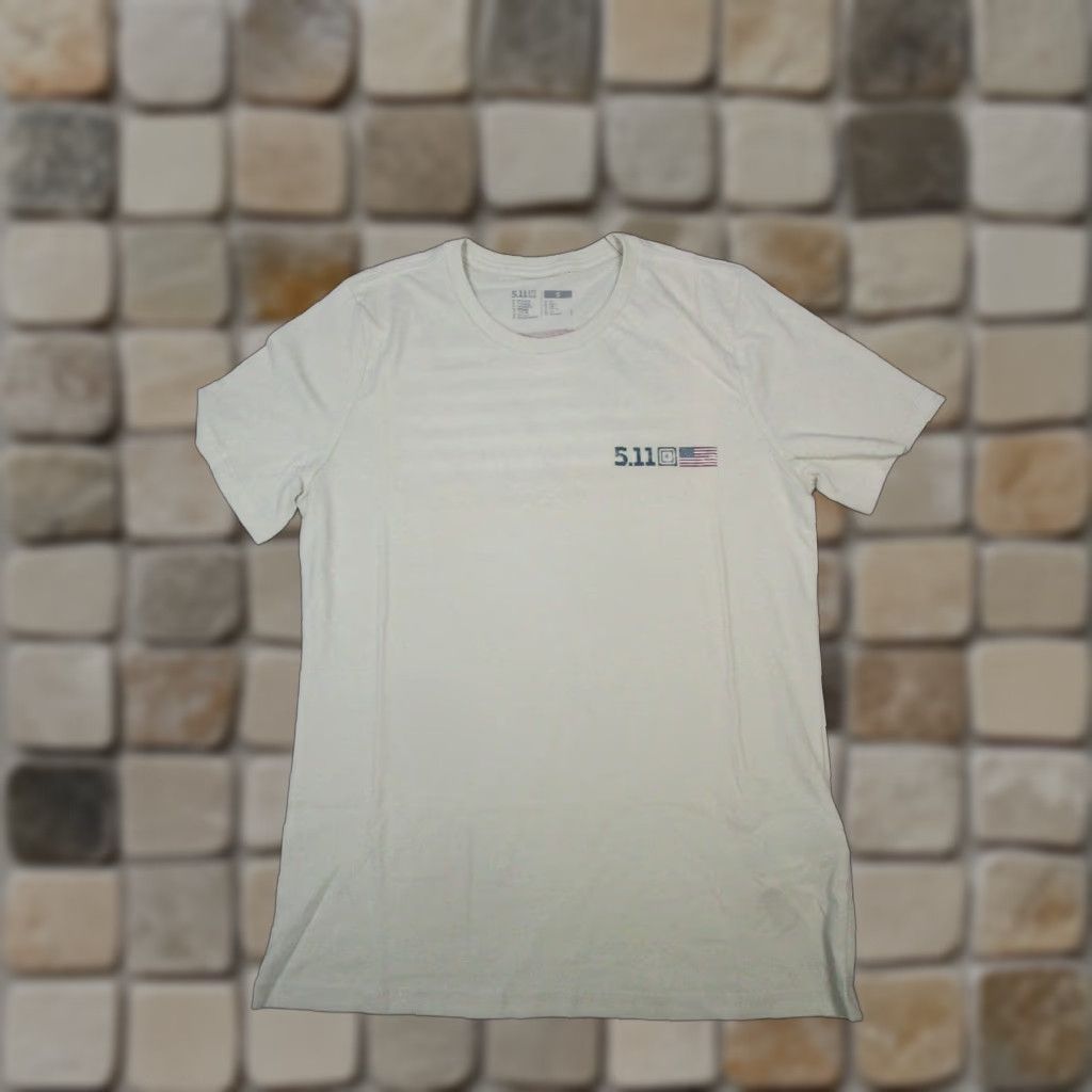 Vintage 5.11 Tactical Shirt Mens Small Beige American Flag Ss Cotton Blend Pullover New Size US S / EU 44-46 / 1 - 1 Thumbnail