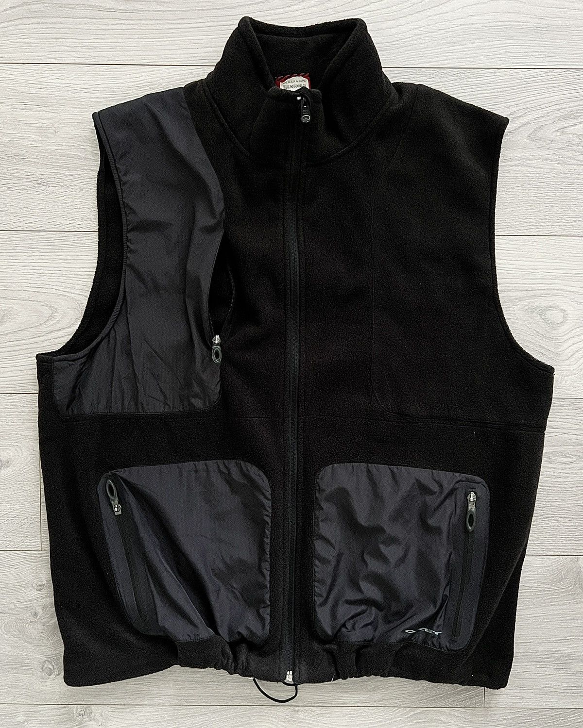 Oakley Oakley 2005 Tech Nylon Panelled Fleece Vest Size US XL / EU 56 / 4 - 7 Thumbnail