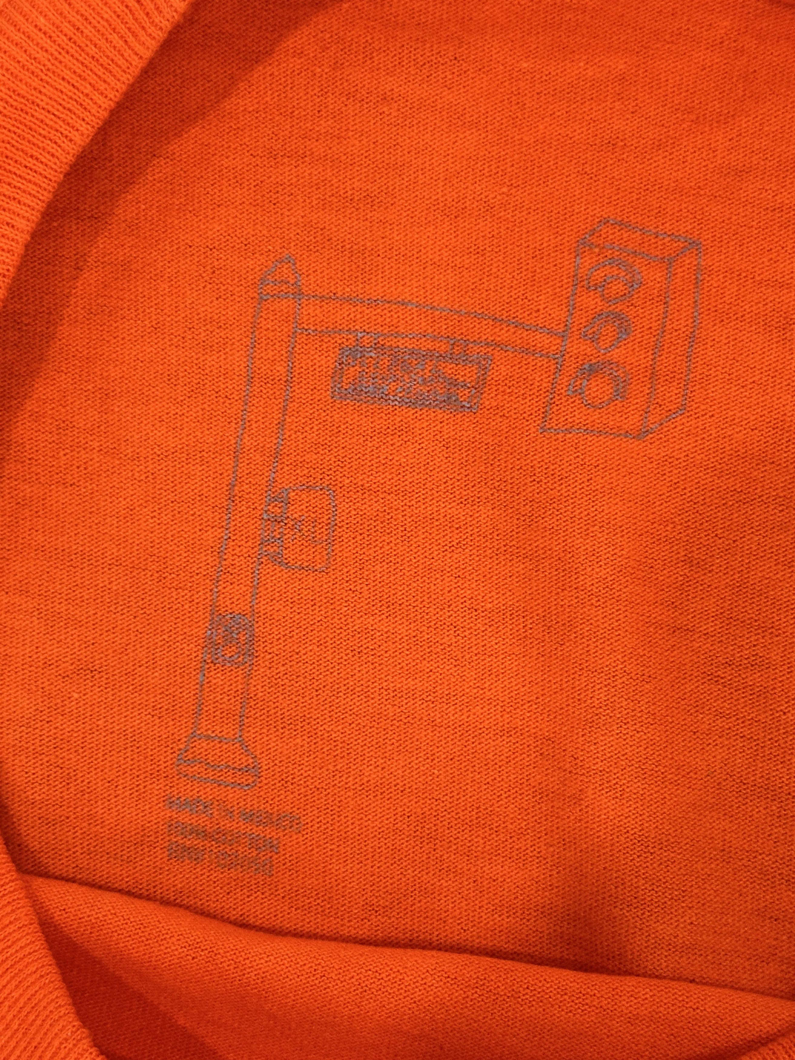 Illegal Civilization Illegal Civ IC3 Movie Premiere Long Sleeve XL – Orange Size US XL / EU 56 / 4 - 4 Thumbnail