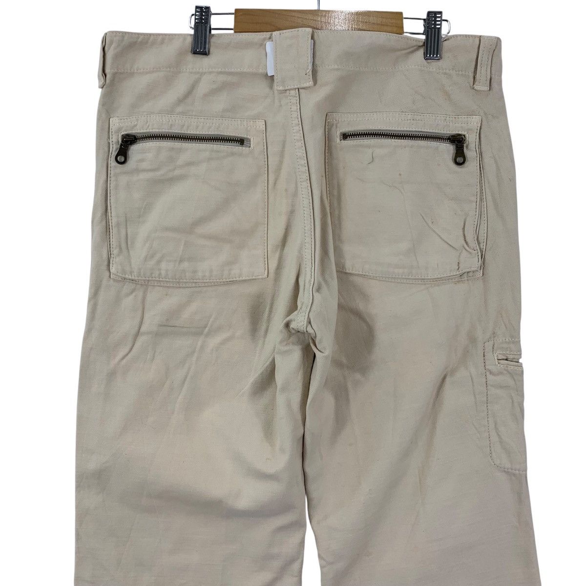 Japanese Brand DITA LOS ANGELES Tokyo JapaneseBrand Straight Cut Bush Pants Size 34" / US 12 / IT 48 - 6 Thumbnail