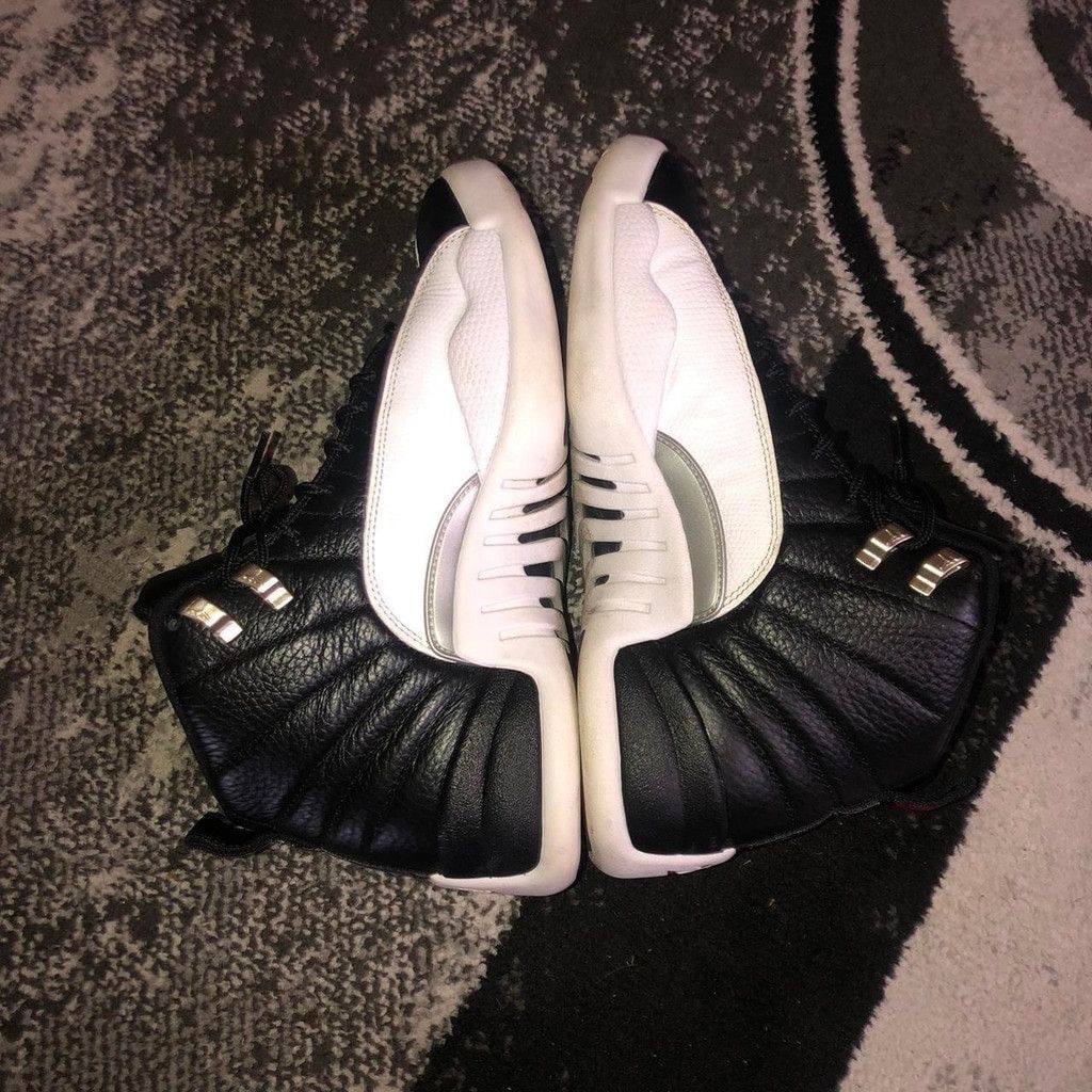 Jordan Brand Nike Air Jordan Retro 12 Playoff 12s Size 9 Size US 9 / EU 42 - 5 Thumbnail