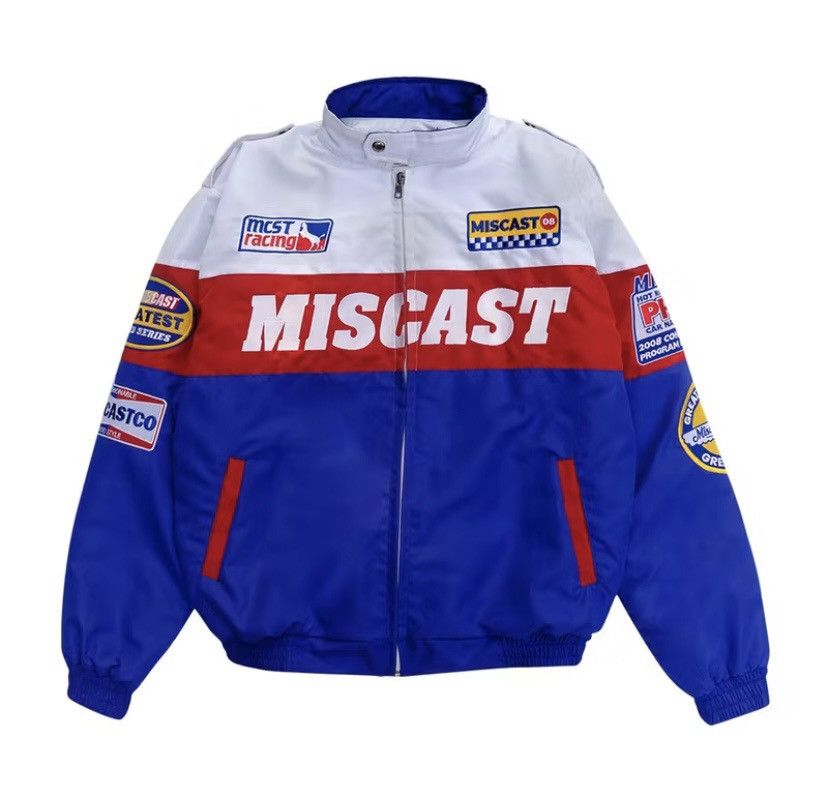 NASCAR Nascar jacket camaro blue streetwear Size US M / EU 48-50 / 2 - 1 Thumbnail
