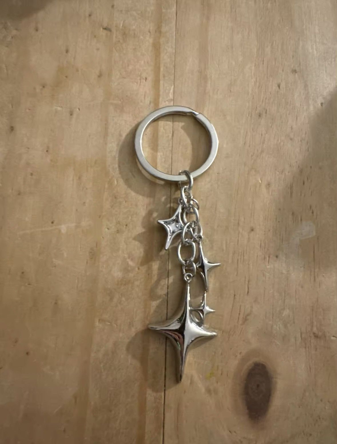 Designer Y2k keychain star moon metal Size ONE SIZE - 8 Thumbnail