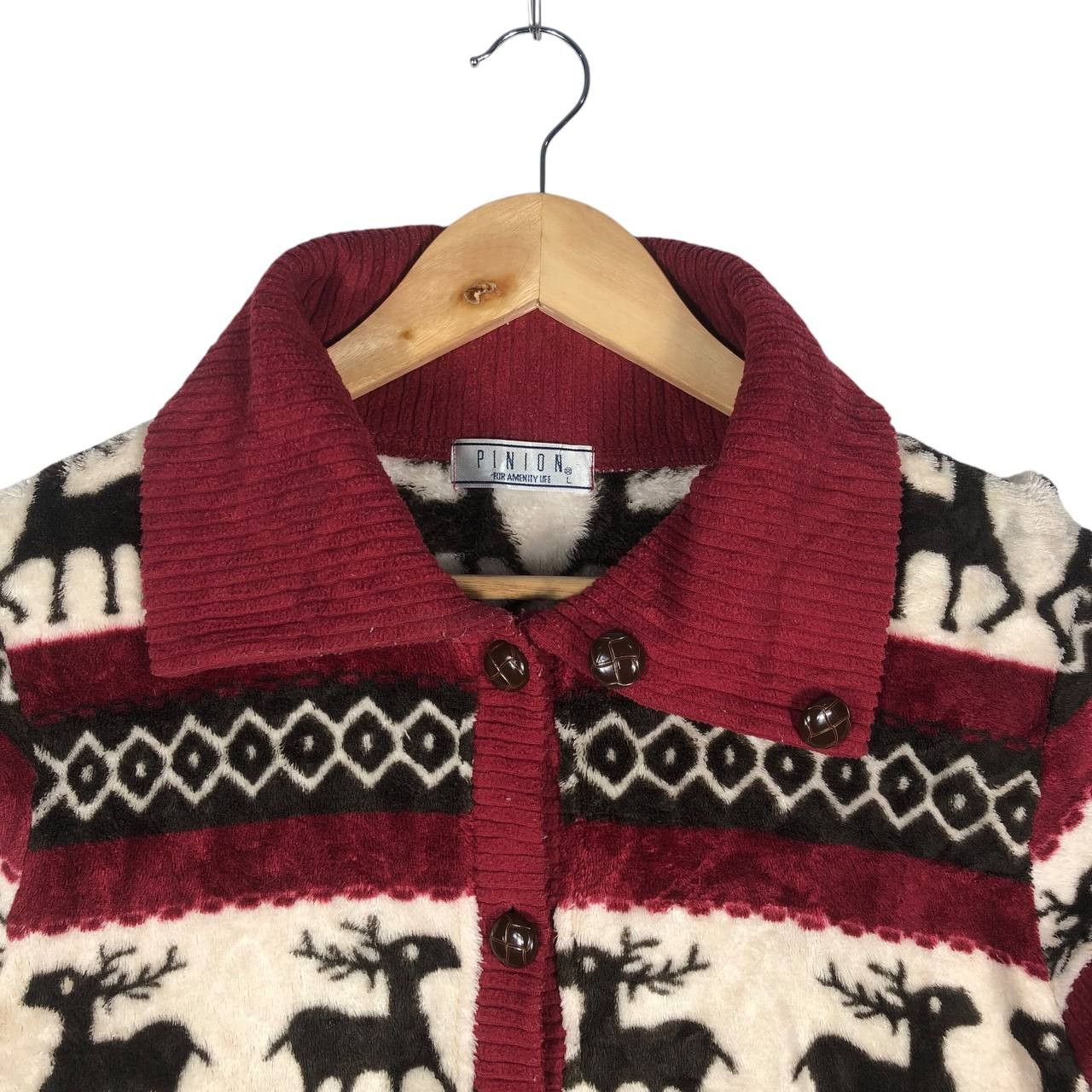 Other CROP FLEECE VEST FULL PRINT DEER Size L / US 10 / IT 46 - 2 Thumbnail