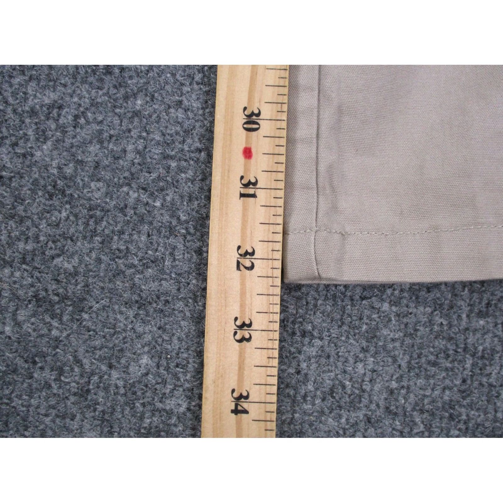 Vintage 5.11 Tactical Pants Men 34x32 Cargo Workwear Beige Cotton Canvas 511 Cargo Pants Mens Regular 32 Inseam Beige Size US 32 / EU 48 - 4 Thumbnail