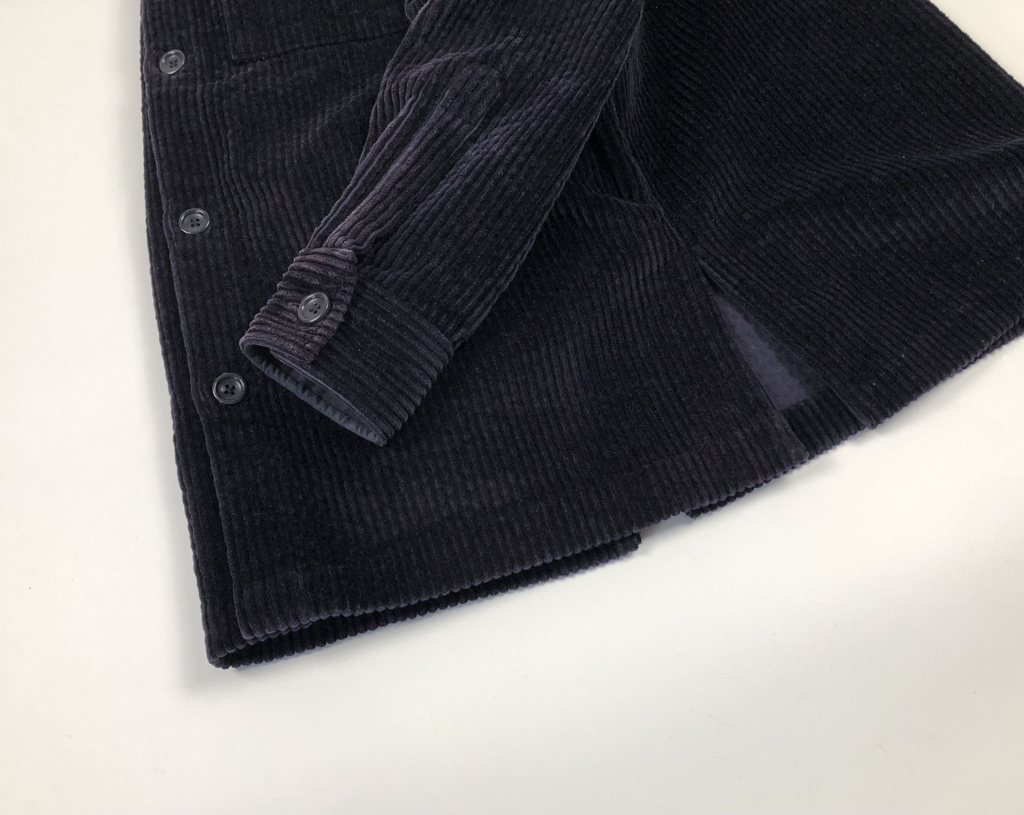 Etudes Etudes Corduroy Deep Blue Overshirt Size US S / EU 44-46 / 1 - 2 Thumbnail