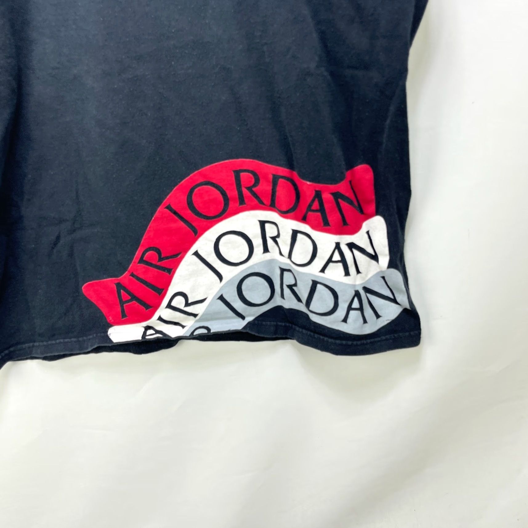 Jordan Brand VINTAGE Nike Air Jordan Y2K T Shirt Large Size US L / EU 52-54 / 3 - 2 Thumbnail