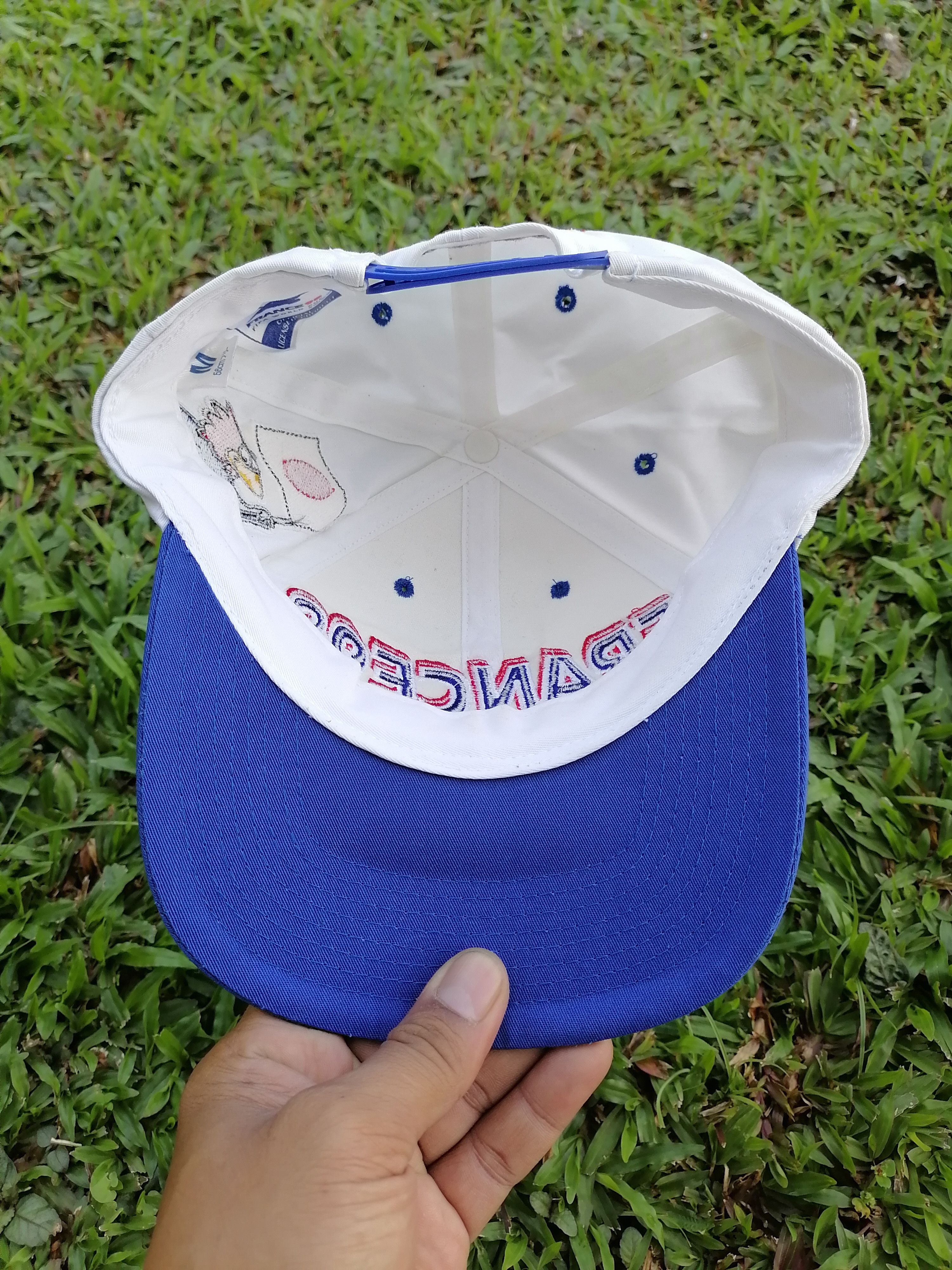 Sports Specialties × Vintage Vintage France 98 Fifa World Cup Snapback Cap Size ONE SIZE - 5 Thumbnail