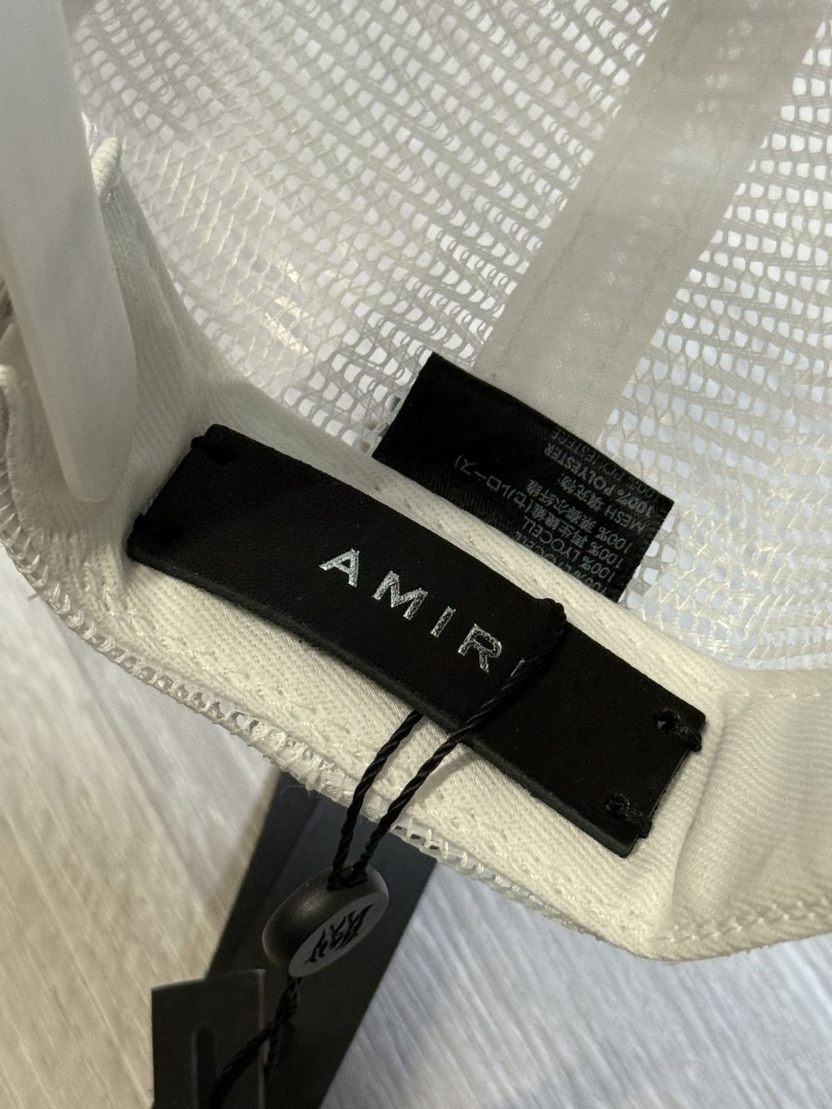 Amiri AMIRI CORE LOGO TRUCKER HAT Size ONE SIZE - 4 Thumbnail
