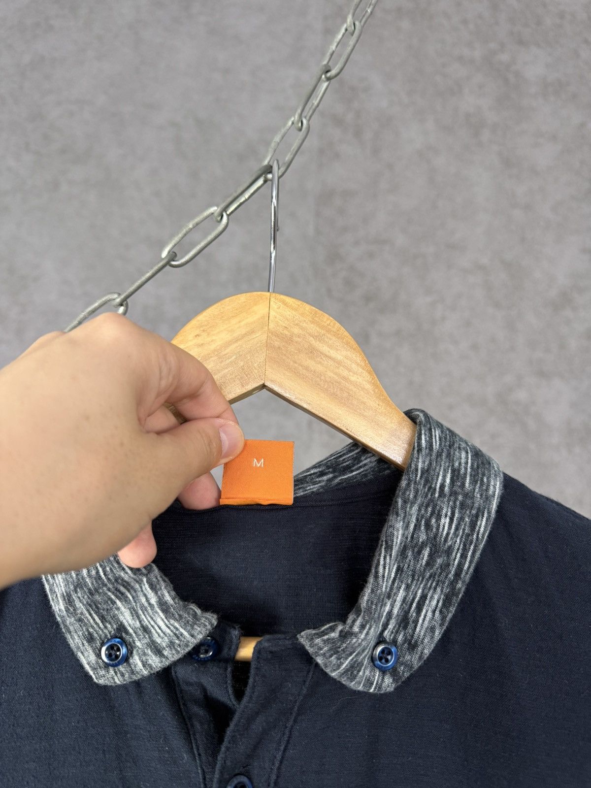 Designer × Hugo Boss Hugo Boss designer polo tee Size US M / EU 48-50 / 2 - 4 Thumbnail