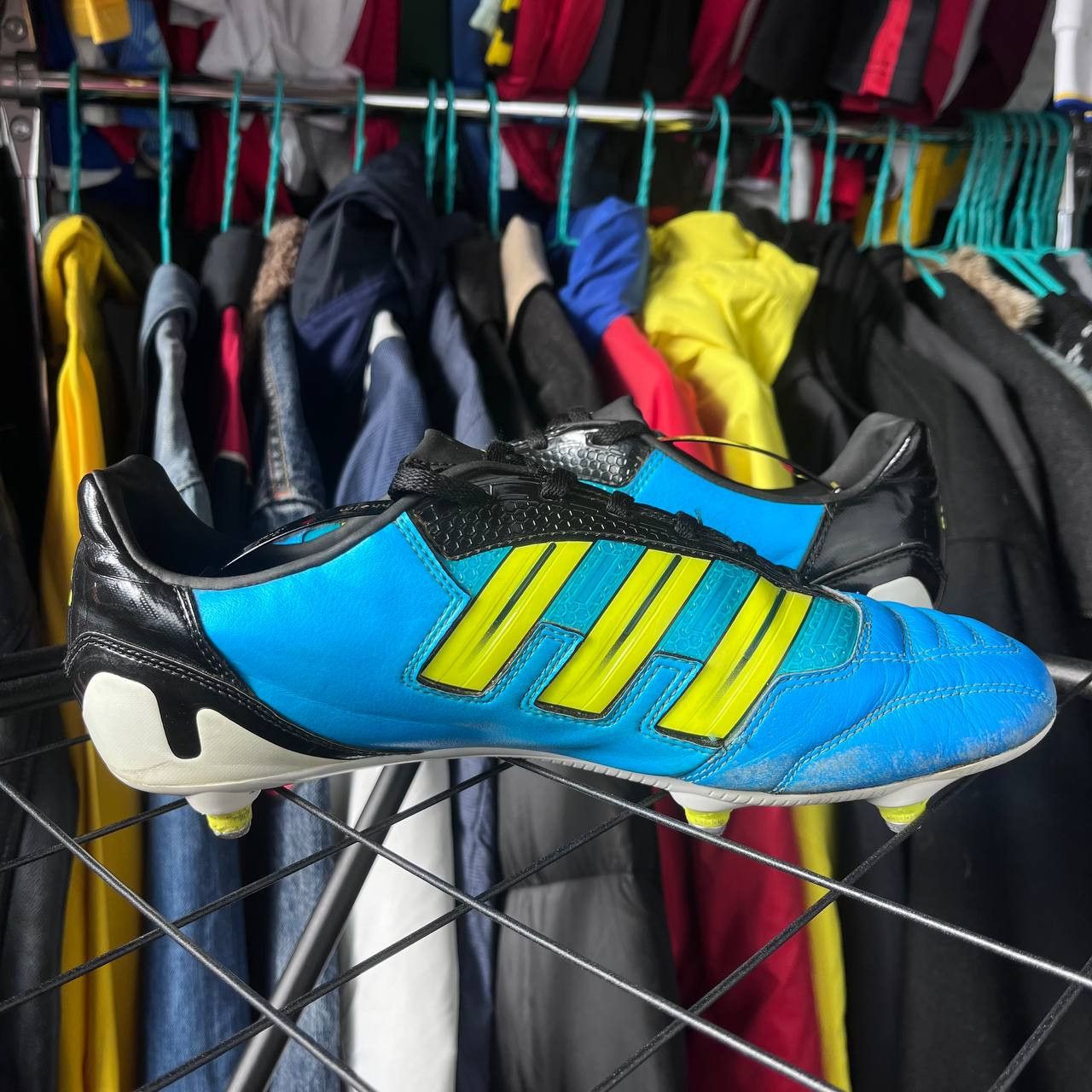 Adidas Adidas Predator Absolado SG 2011 Football Soccer Cleats Size US 9.5 / EU 42-43 - 7 Thumbnail