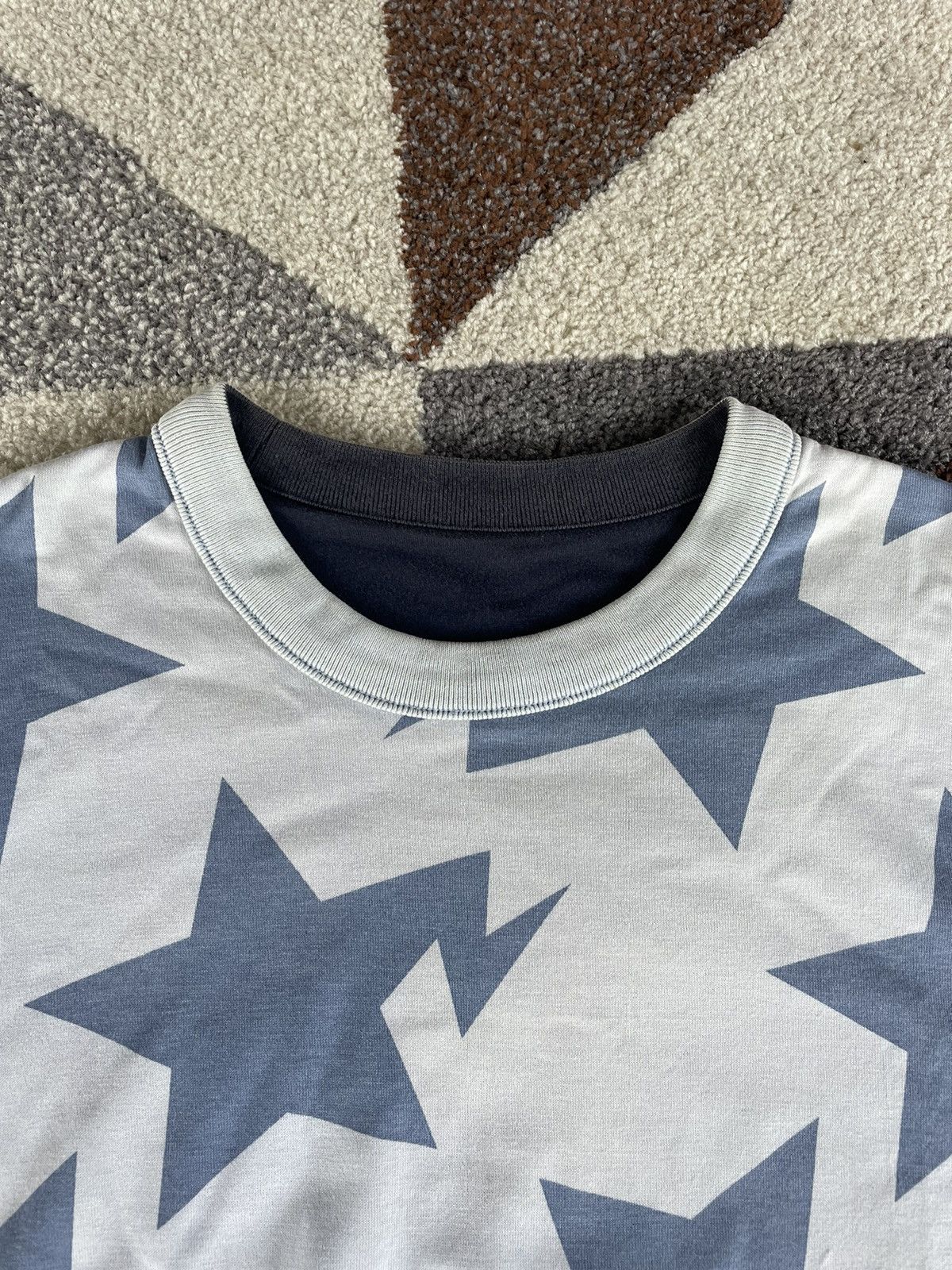 Bape OG Bape Bapesta Reversible Tee Size US L / EU 52-54 / 3 - 3 Thumbnail