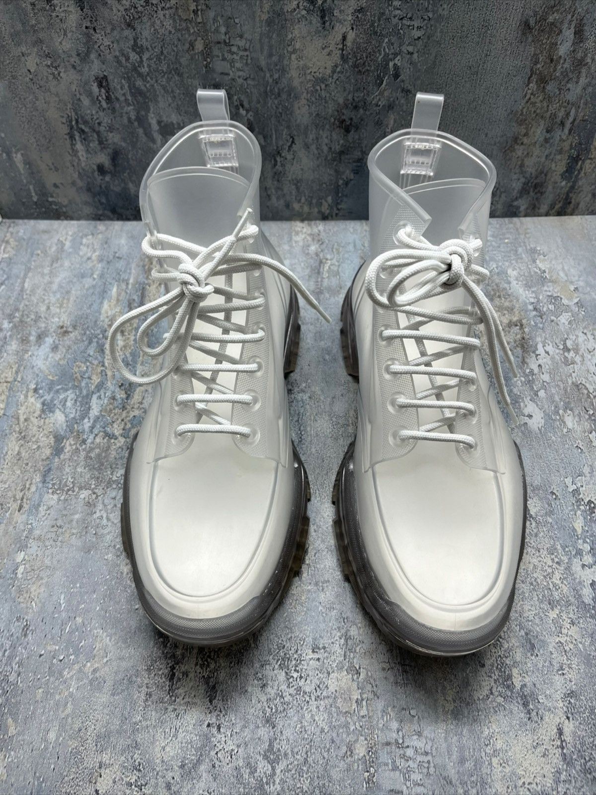 Boots Dior Shoes Transparent Dior Homme Boots 43
