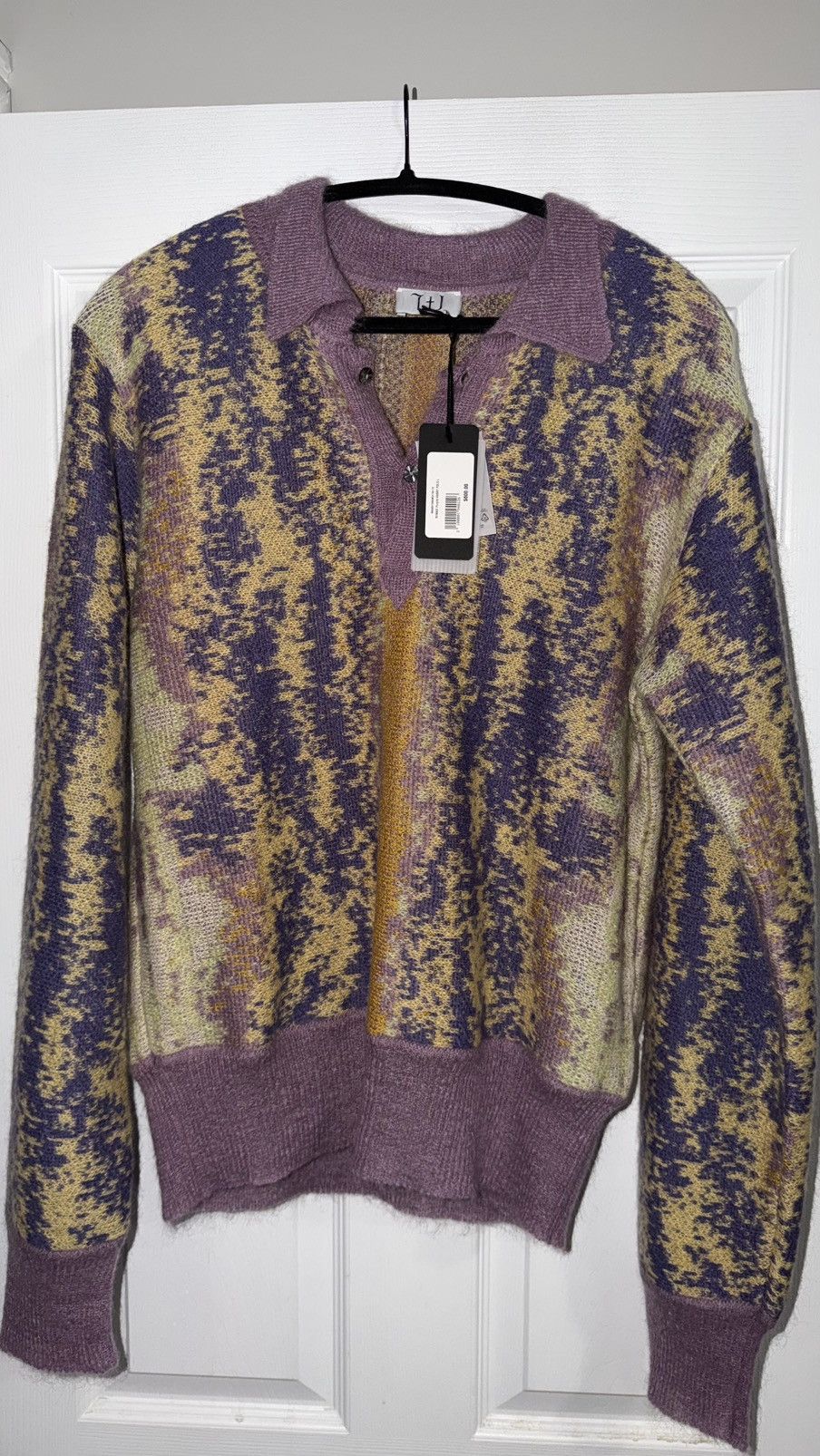 WINNIE Winnie Harry Polo Sweater (Winnie New York) Size US L / EU 52-54 / 3 - 1 Thumbnail
