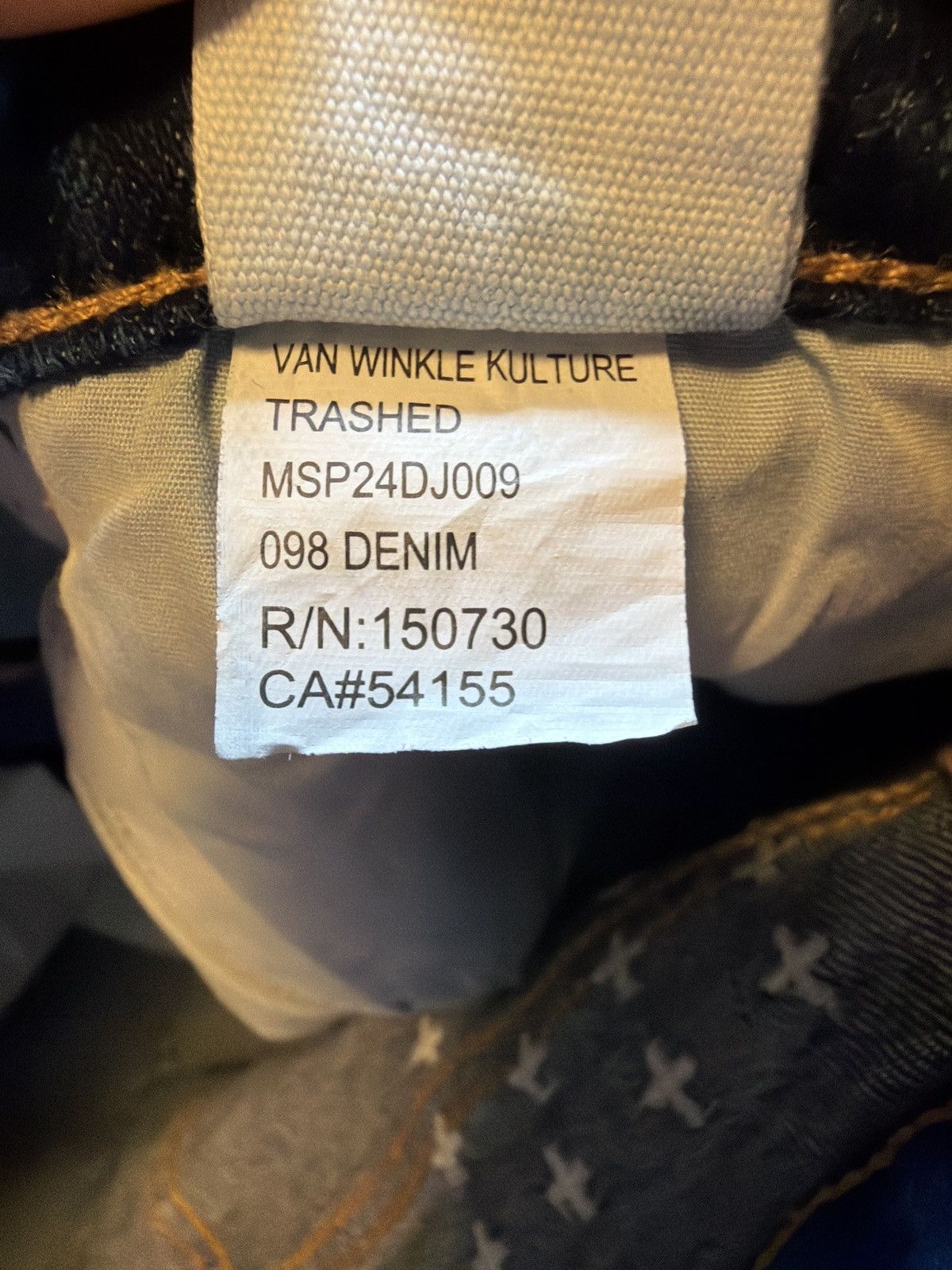 Ksubi Ksubi Van Winkle Kulture Jeans Distressed Blue Deadstock Size US 32 / EU 48 - 9 Thumbnail
