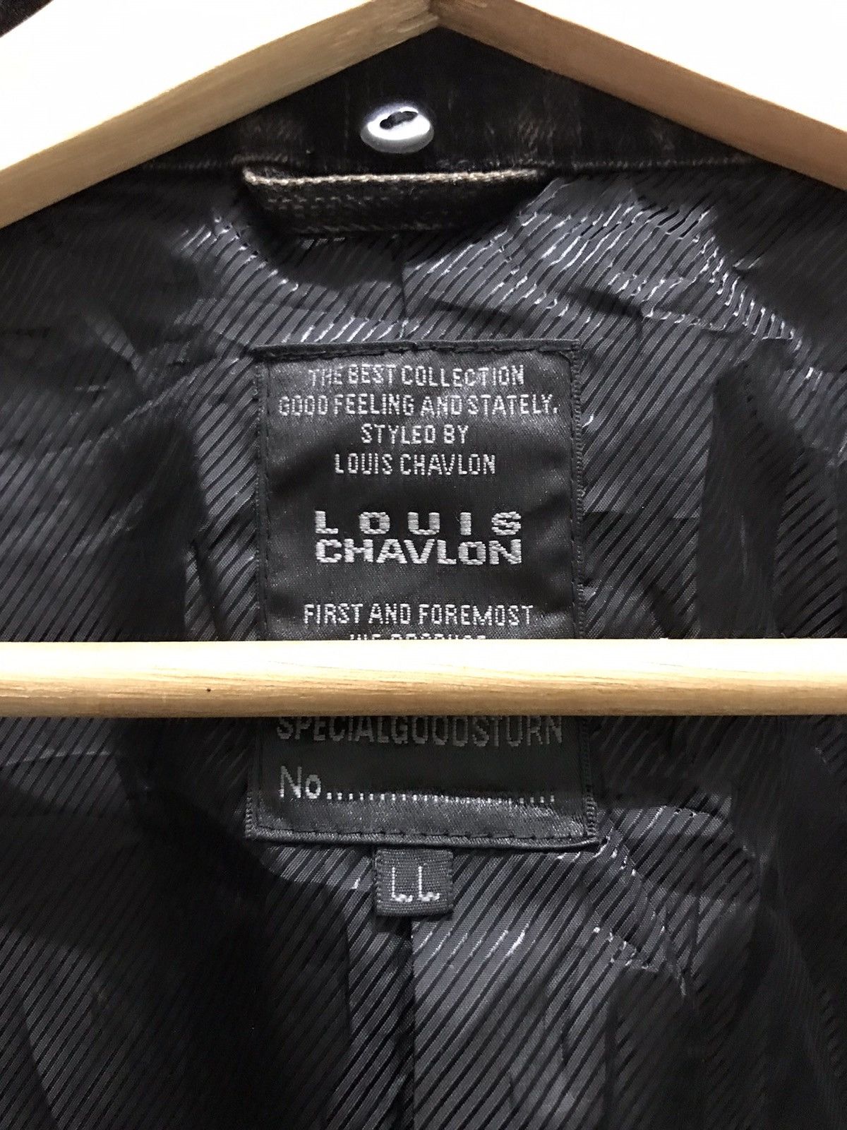 Japanese Brand Vintage Louis Chavlon Japanese Velvet Denim Jacket Size US XL / EU 56 / 4 - 7 Thumbnail