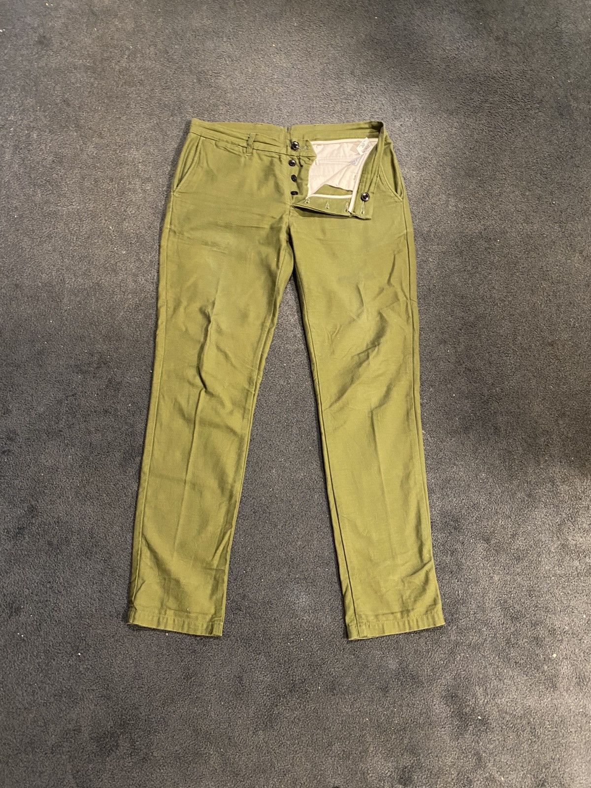 Designer × Japanese Brand UP THERE STORE X PREMIER CLOTHING TROUSERS Size US 30 / EU 46 - 1 Thumbnail