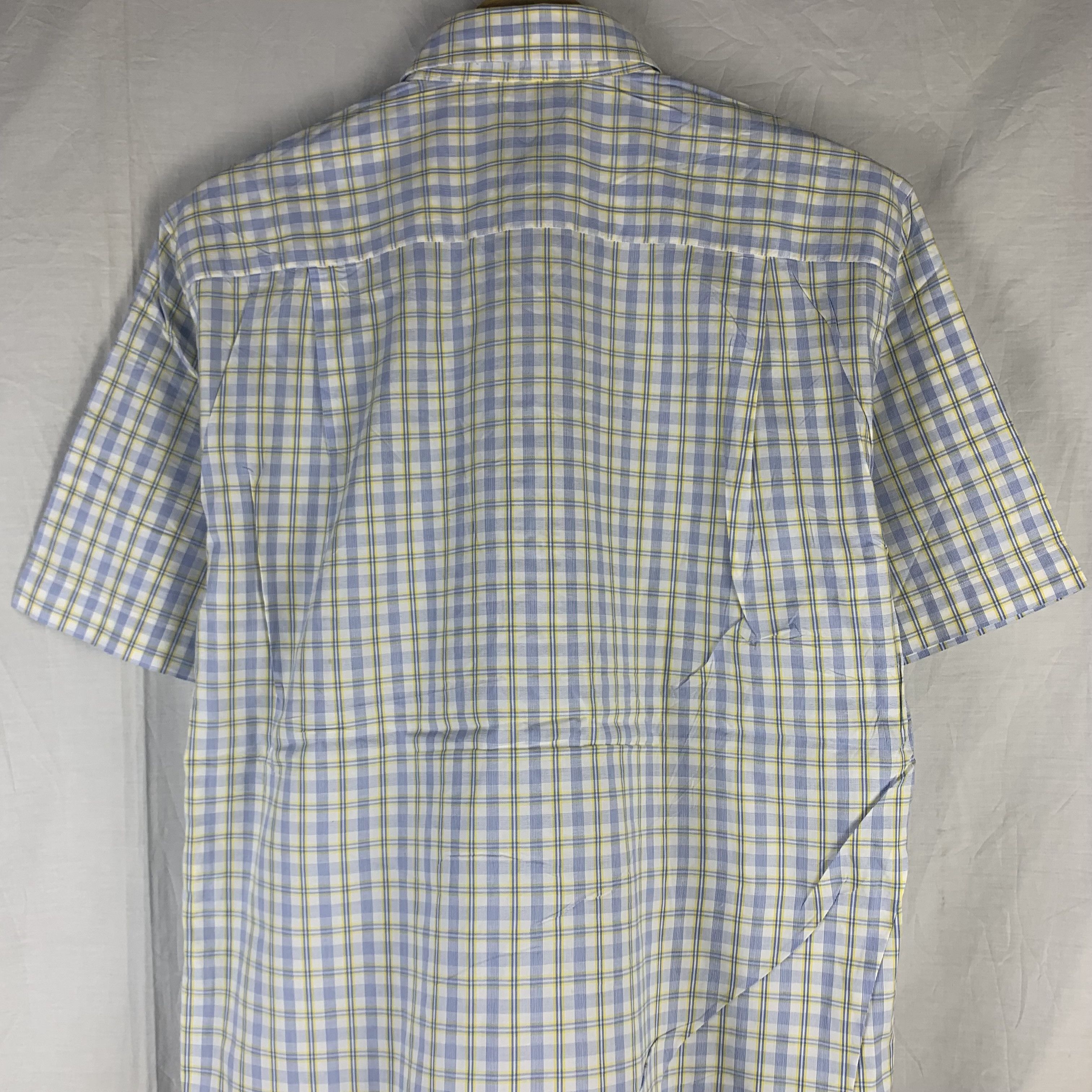 Bally Bally Plaid Shirt Size US L / EU 52-54 / 3 - 5 Thumbnail