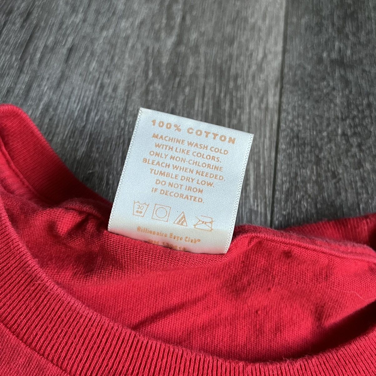 Billionaire Boys Club Rare OG Billionaire Boys Club BBC Astronaut Sleeve Blank Tee Size US XXL / EU 58 / 5 - 5 Thumbnail