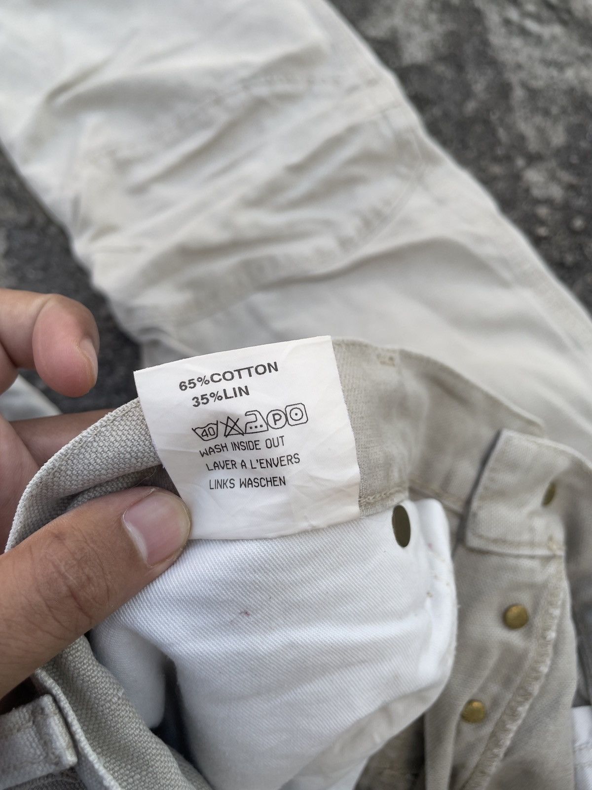 G-Star 🔥BINDING OFFER🔥 Vintage G-Star Raw Denim Duck Canvas W38 Size US 38 / EU 54 - 6 Thumbnail