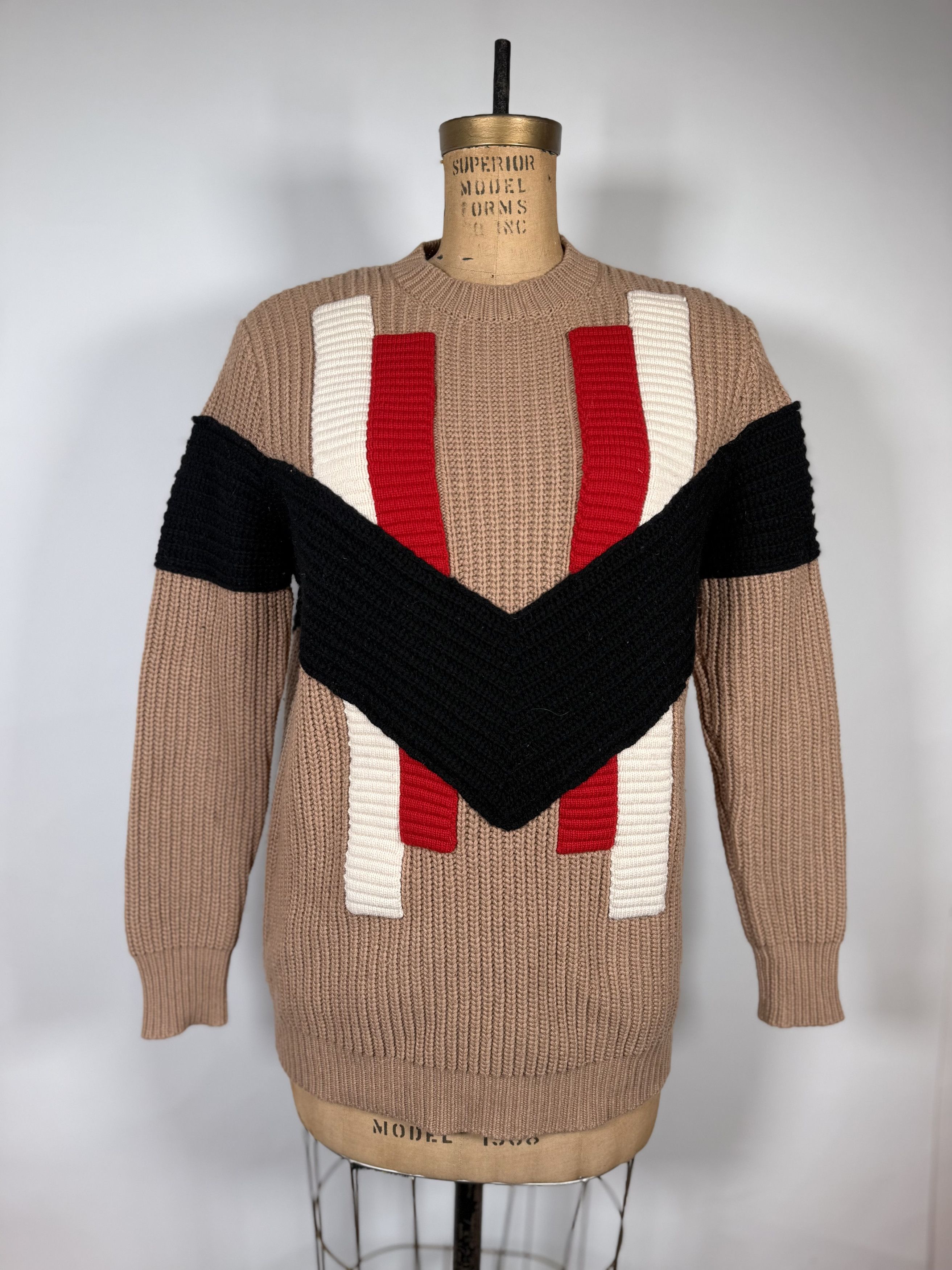 Givenchy Givenchy V-Detail Cashmere Sweater Size US XS / EU 42 / 0 - 1 Thumbnail