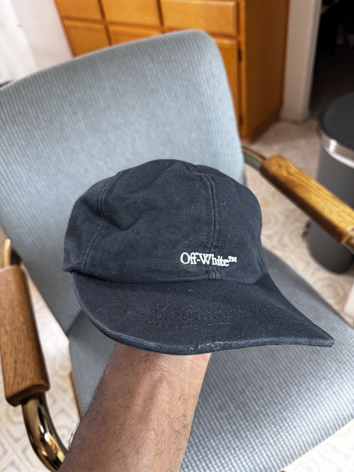 Off-White OFF-WHITE BLACK HAT Size ONE SIZE - 5 Thumbnail