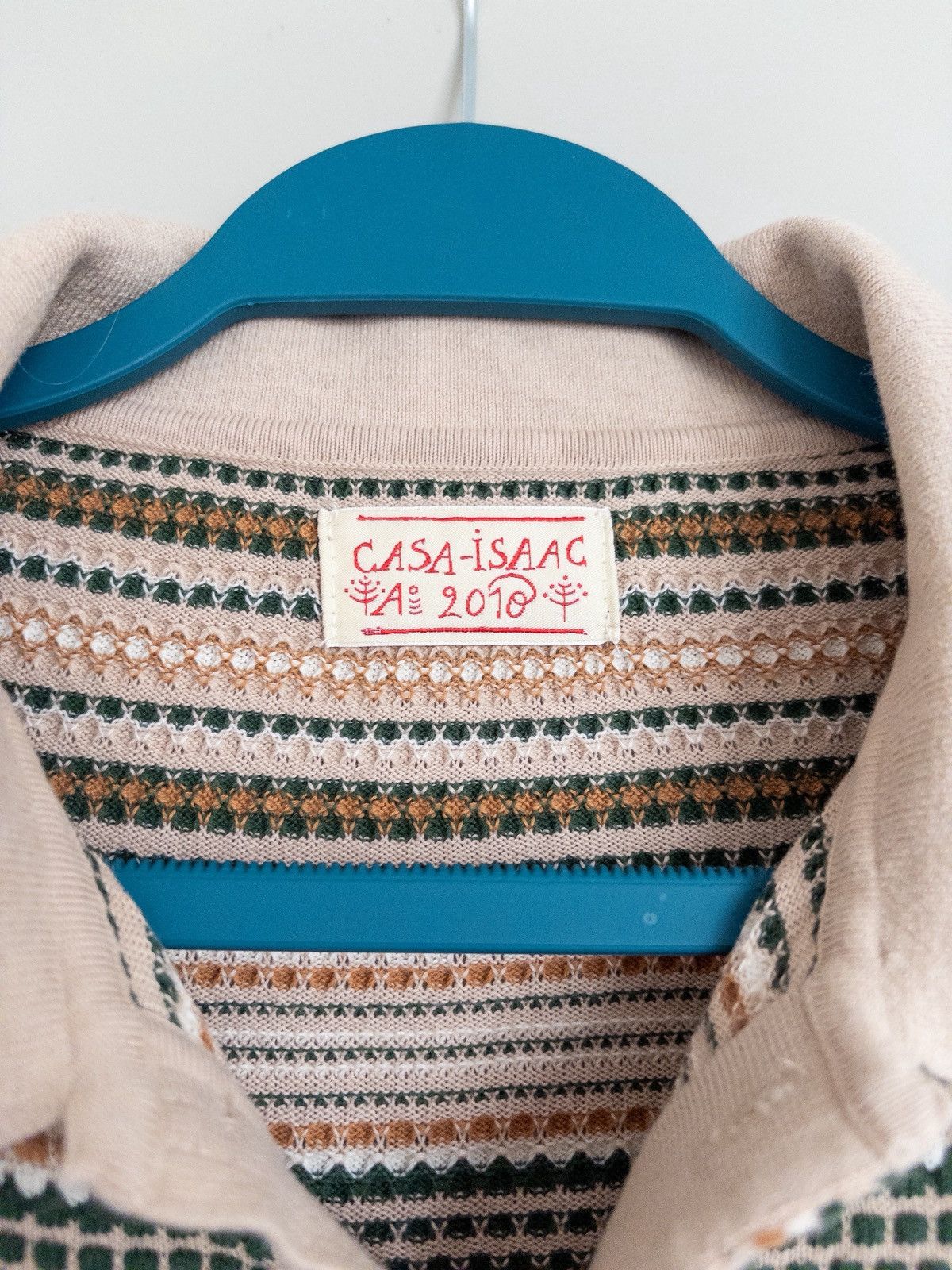 Other Knitted Polo from Casa Isaac Size US L / EU 52-54 / 3 - 2 Thumbnail