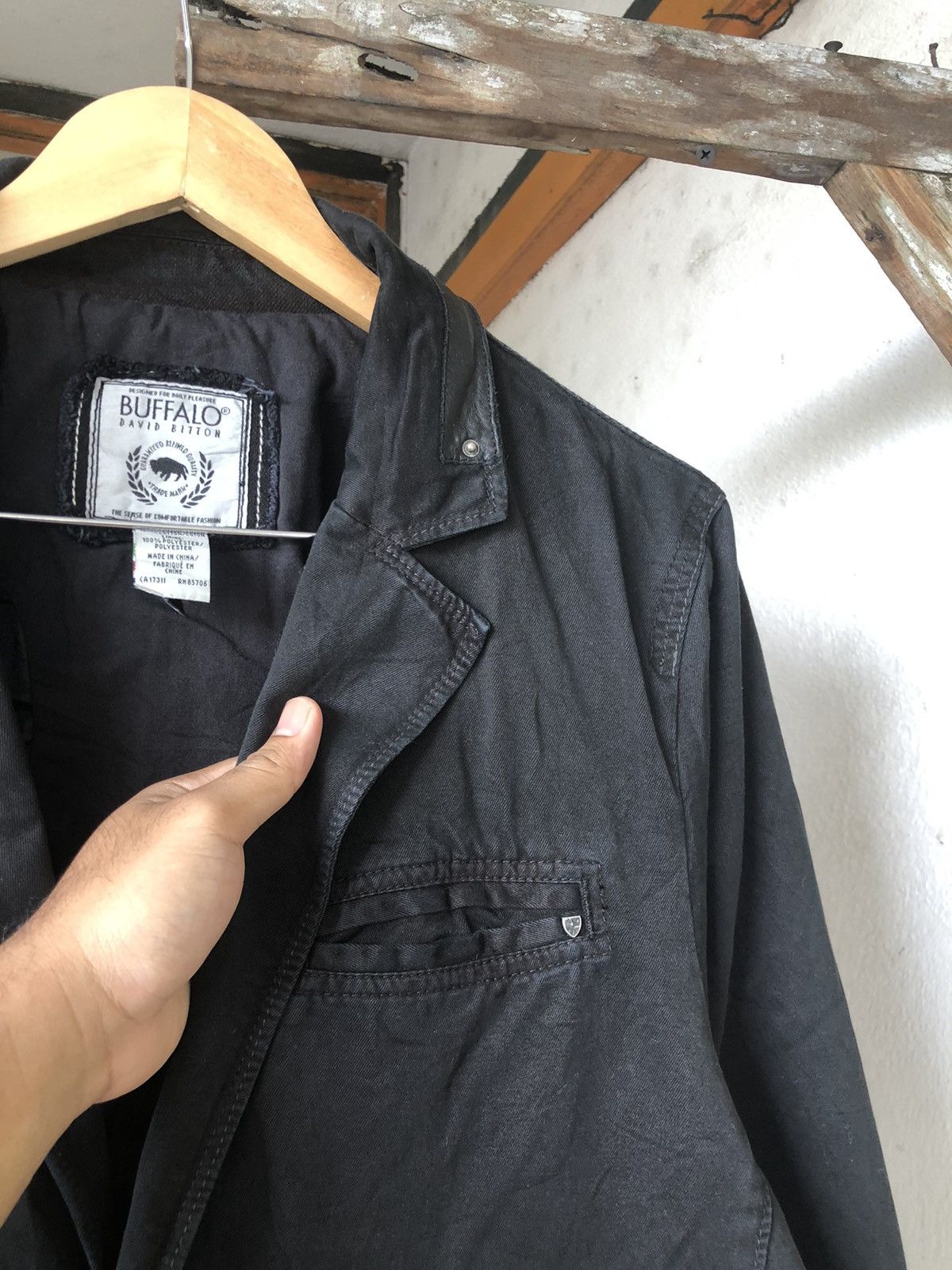 Buffalo David Bitton Vintage Buffalo David Bitton Skull Punk Jacket Size US L / EU 52-54 / 3 - 6 Thumbnail