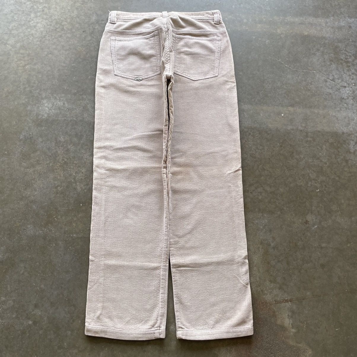 Quiksilver × Vintage Vintage Quiksilver Baggy Corduroy Pants Skater Surf 90s Size US 34 / EU 50 - 1 Thumbnail