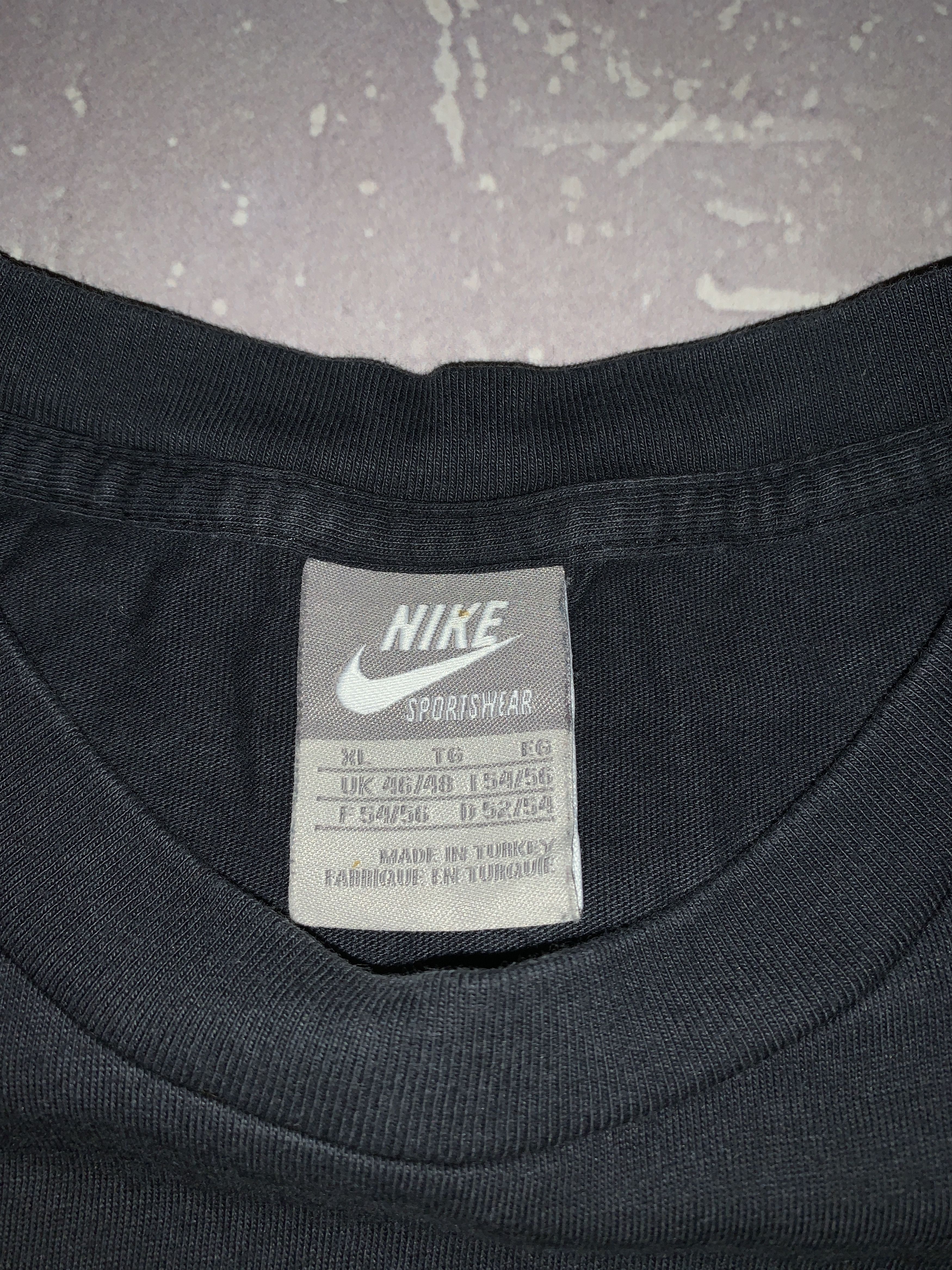 Nike Y2K Vintage Nike Manchester United Soccer Cotton T Shirt Size US XL / EU 56 / 4 - 6 Thumbnail