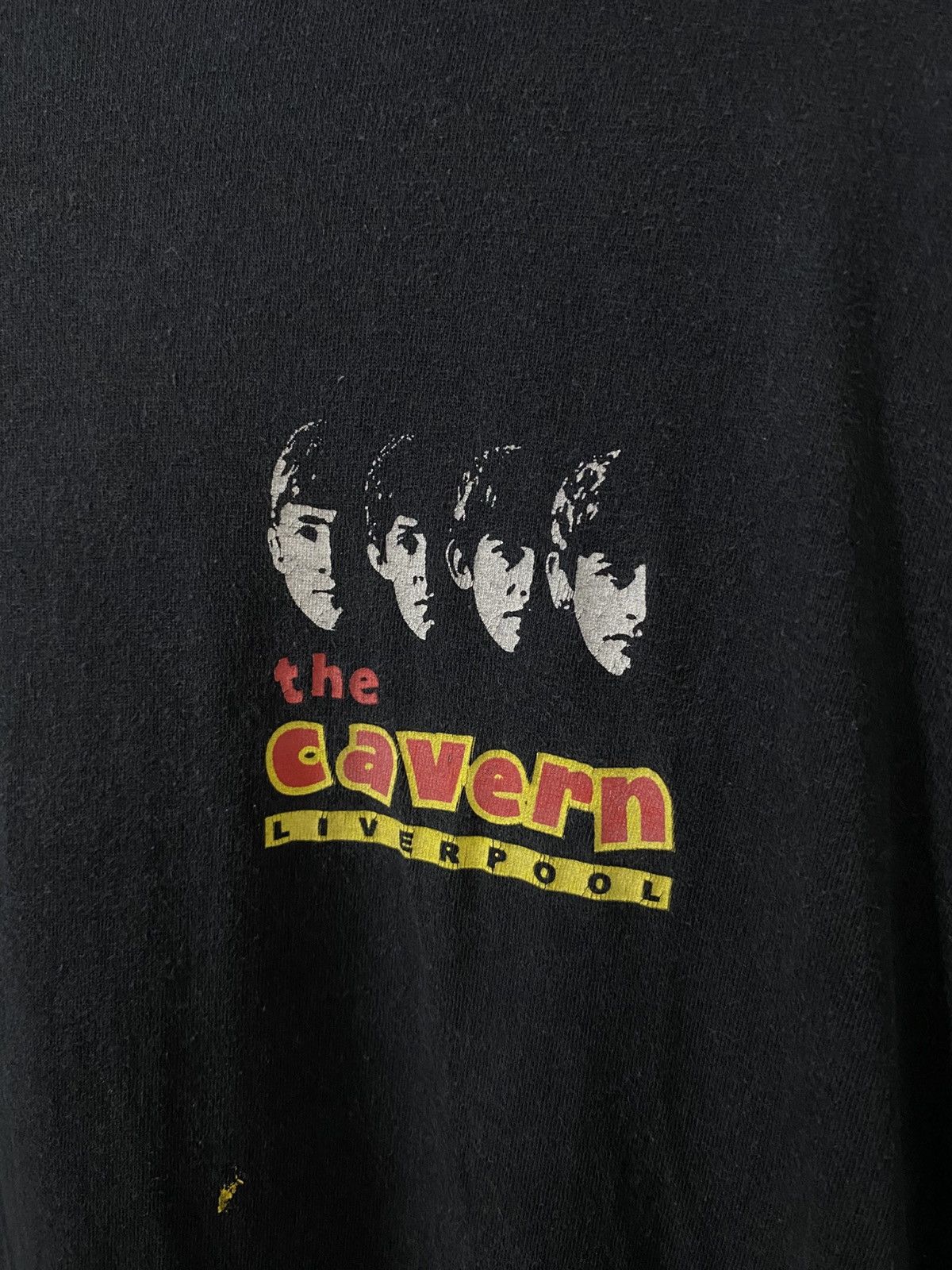 Fruit Of The Loom 1994 Beatles Cavern Club, Liverpool Tee Size US L / EU 52-54 / 3 - 2 Thumbnail