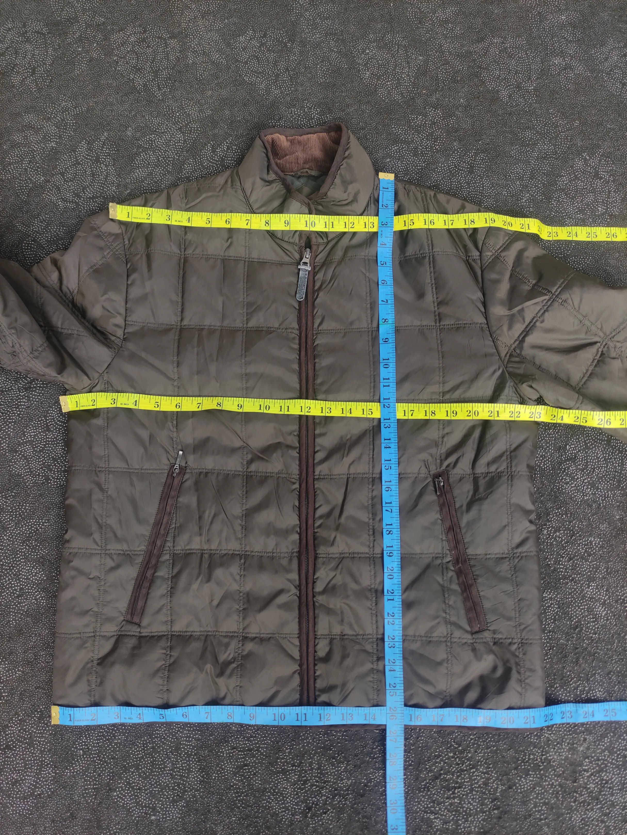 Gianni Valentino Vintage Gianni Valentino Quilted Jacket J013 Size US M / EU 48-50 / 2 - 15 Thumbnail