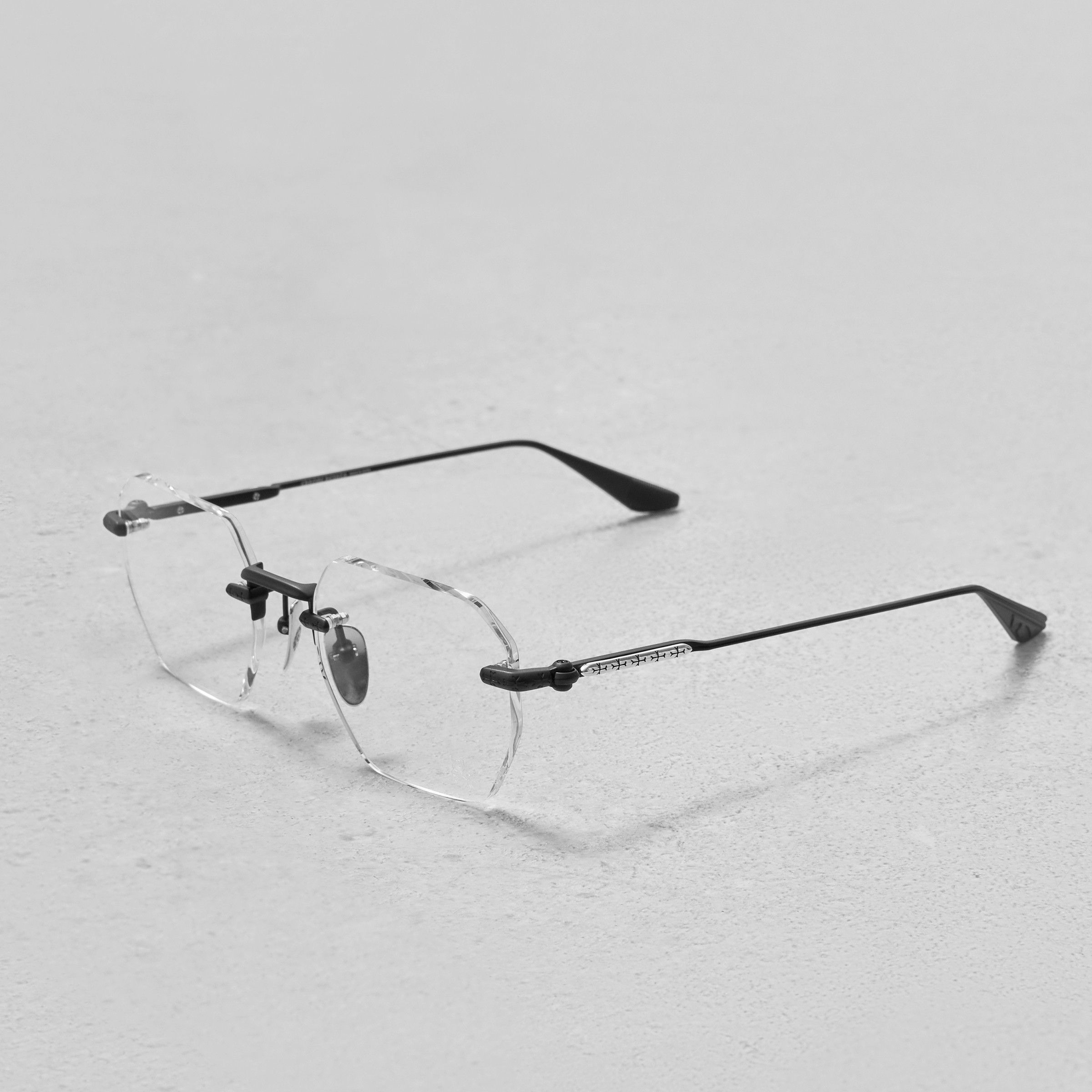 Chrome Hearts CHROME HEARTS HOLE SHOT MATTE BLACK Size ONE SIZE - 2 Thumbnail